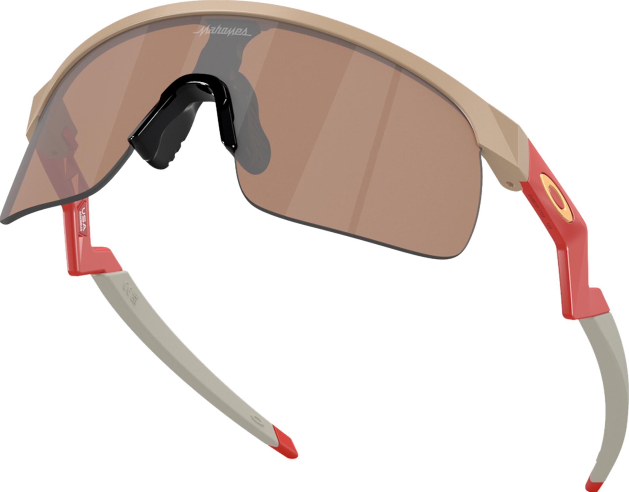 Product gallery image number 8 for product Resistor Patrick Mahomes II Sunglasses - Matte Desert Tan - Youth