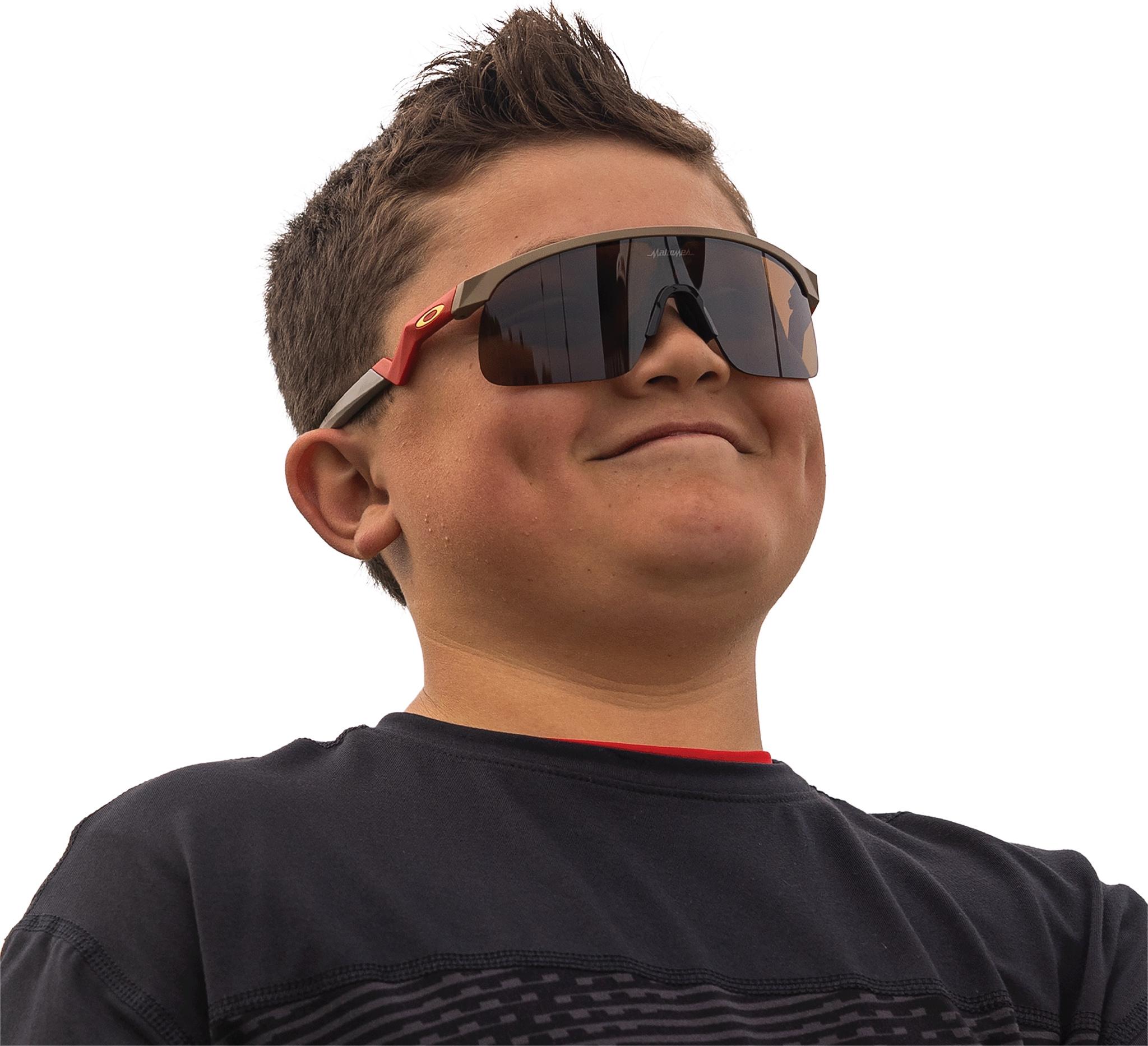 Product gallery image number 6 for product Resistor Patrick Mahomes II Sunglasses - Matte Desert Tan - Youth