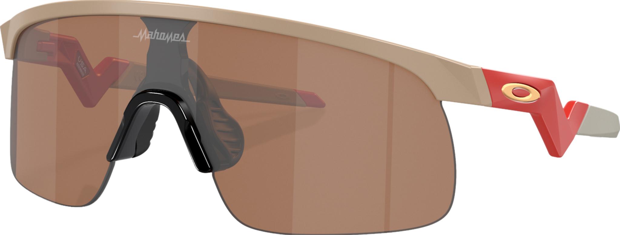 Product gallery image number 1 for product Resistor Patrick Mahomes II Sunglasses - Matte Desert Tan - Youth