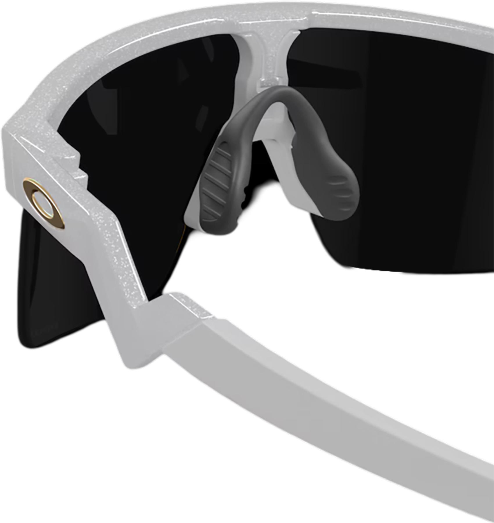 Product gallery image number 2 for product Resistor Players Collection Sunglasses - Pearl White - Prizm Black Lens - Youth