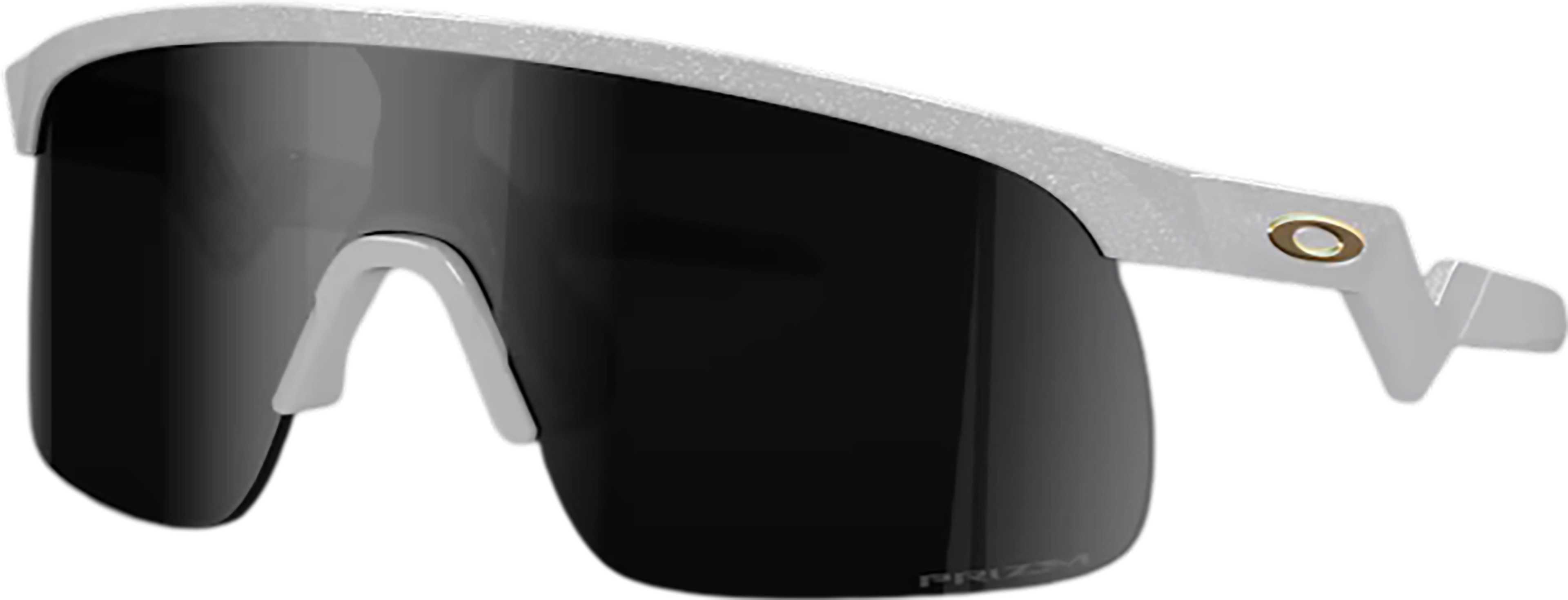 Product image for Resistor Players Collection Sunglasses - Pearl White - Prizm Black Lens - Youth
