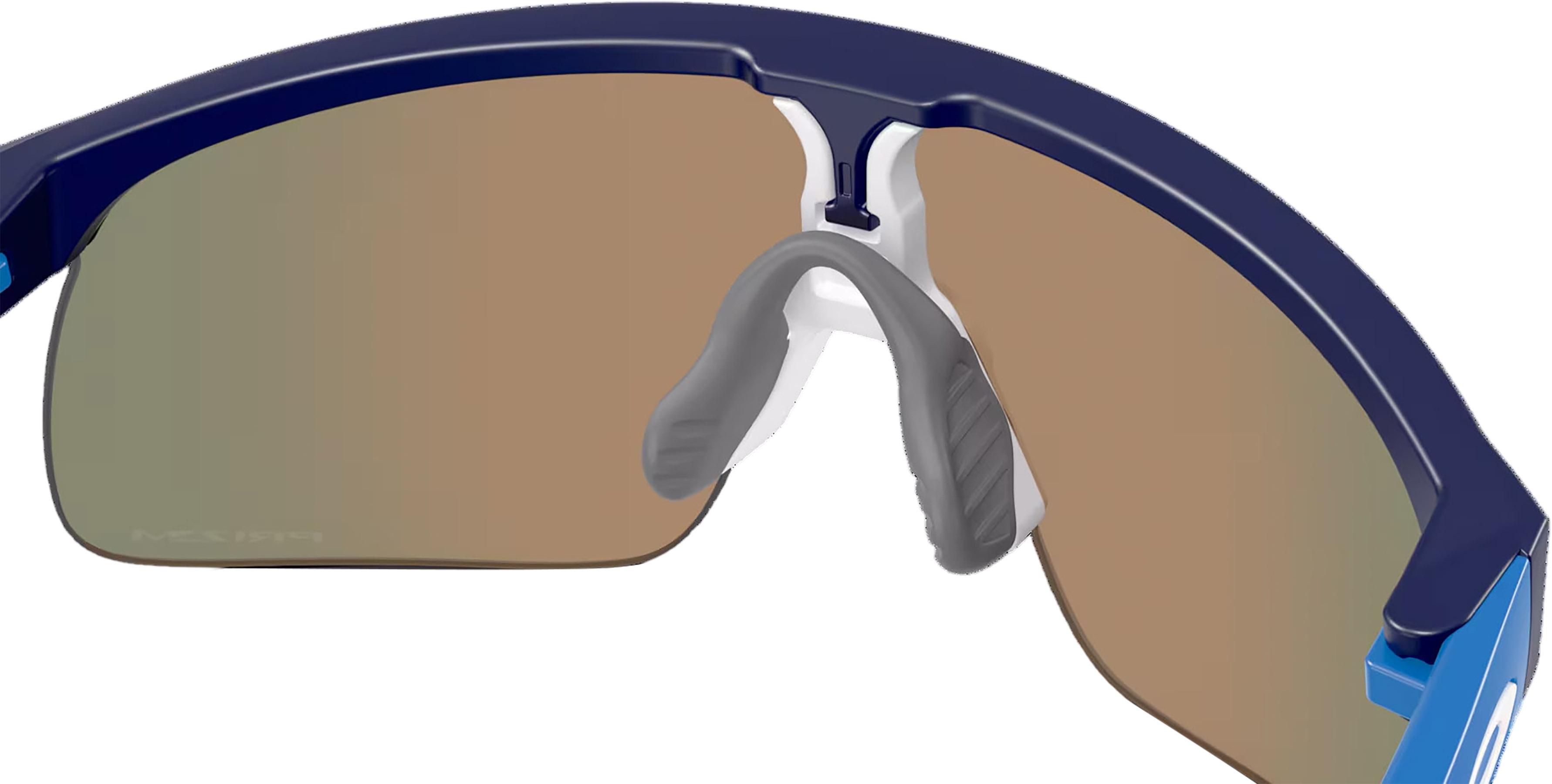 Product gallery image number 2 for product Resistor Sunglasses - Matte Navy - Prizm Ruby Lens - Youth