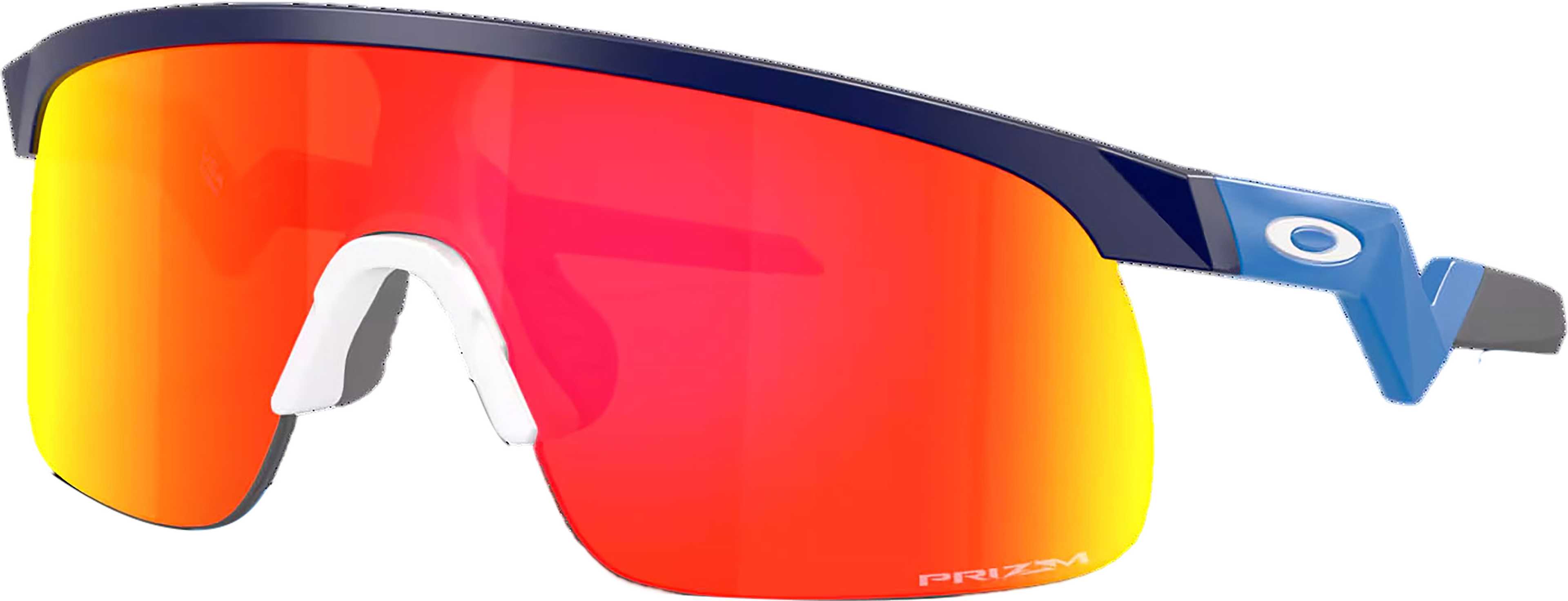 Product image for Resistor Sunglasses - Matte Navy - Prizm Ruby Lens - Youth