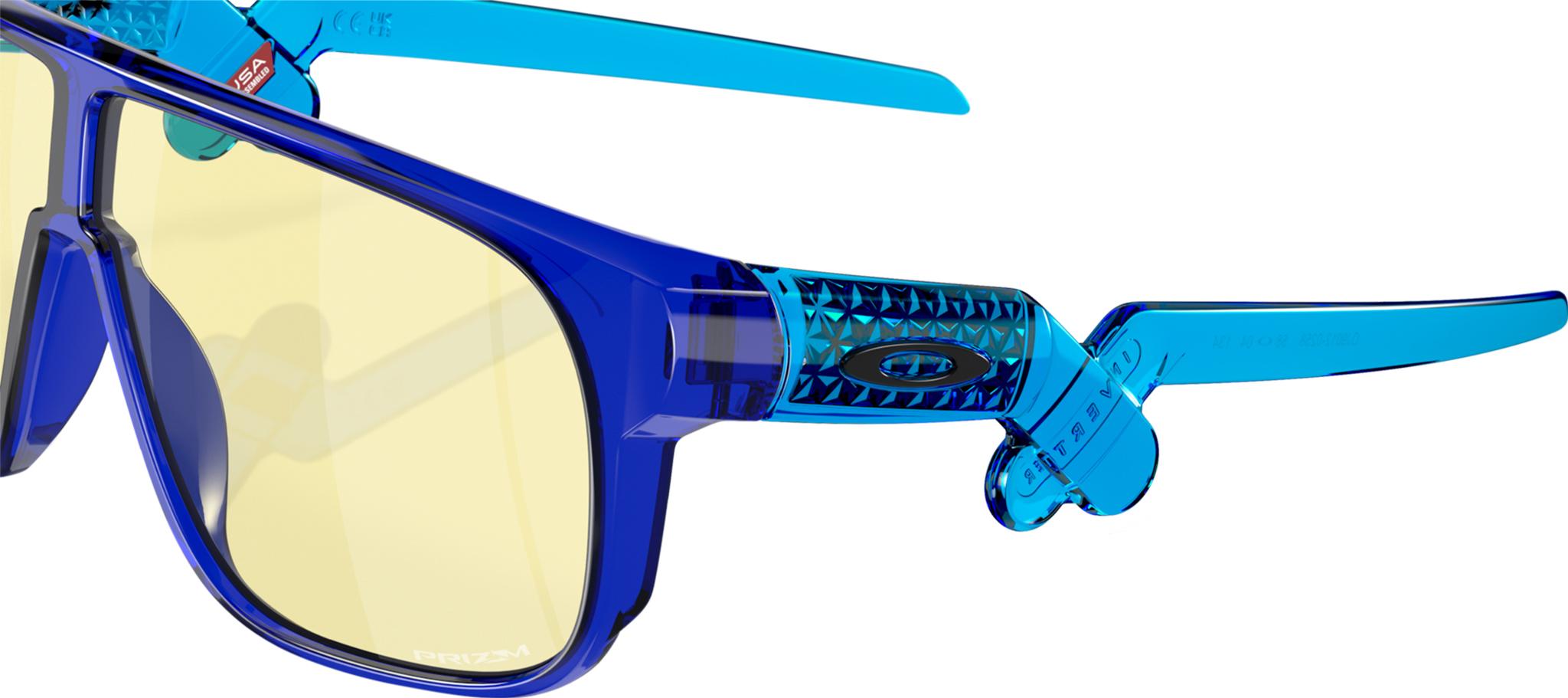 Product gallery image number 2 for product Inverter Sunglasses - Crystal Blue - Prizm Gaming Lens - Youth