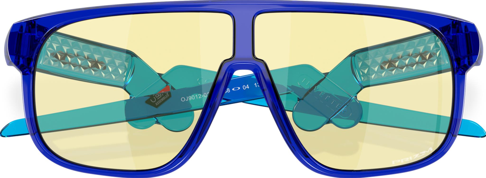 Product gallery image number 5 for product Inverter Sunglasses - Crystal Blue - Prizm Gaming Lens - Youth
