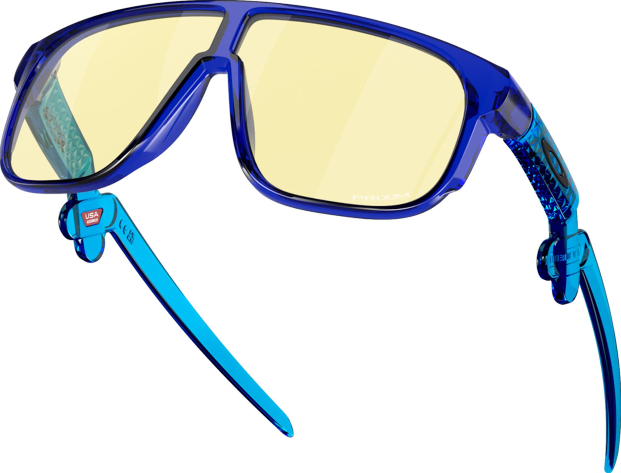 Product gallery image number 6 for product Inverter Sunglasses - Crystal Blue - Prizm Gaming Lens - Youth