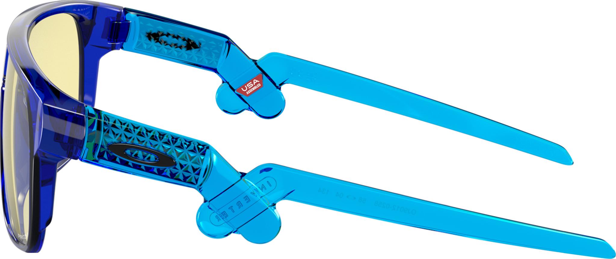 Product gallery image number 7 for product Inverter Sunglasses - Crystal Blue - Prizm Gaming Lens - Youth