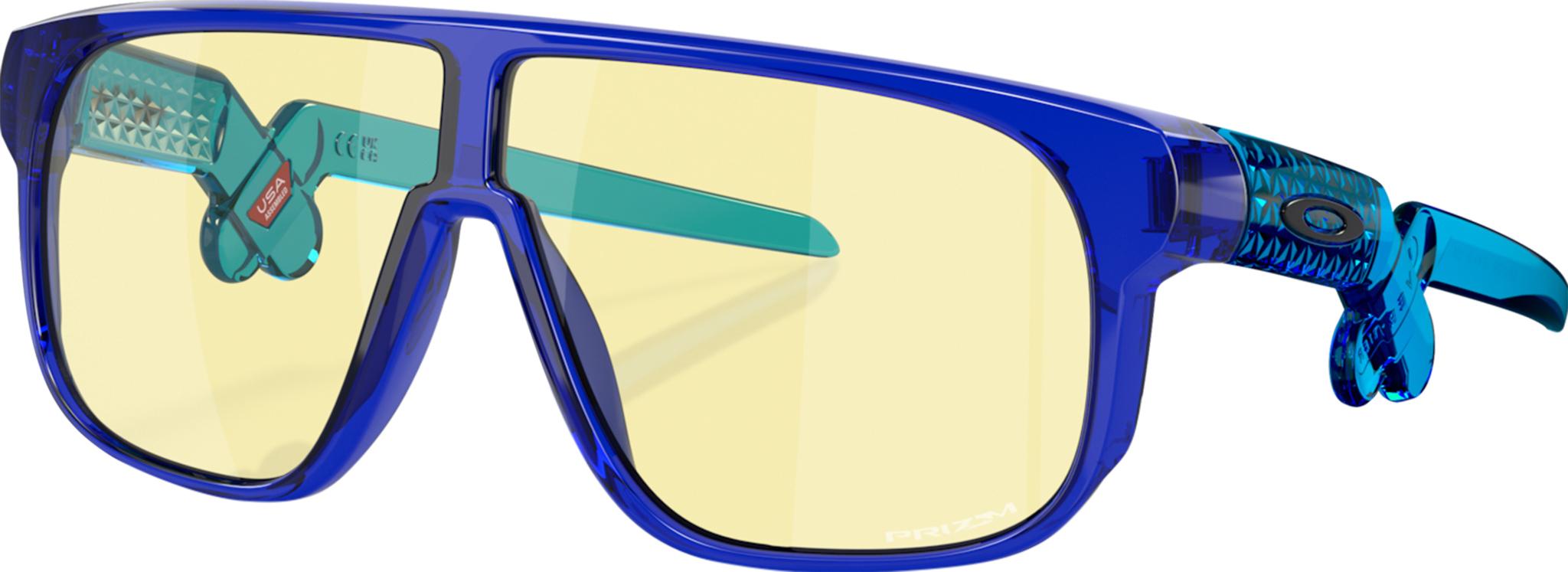 Image de produit pour Lunettes de soleil Inverter - Crystal Blue - Lentilles Prizm Gaming - Enfant
