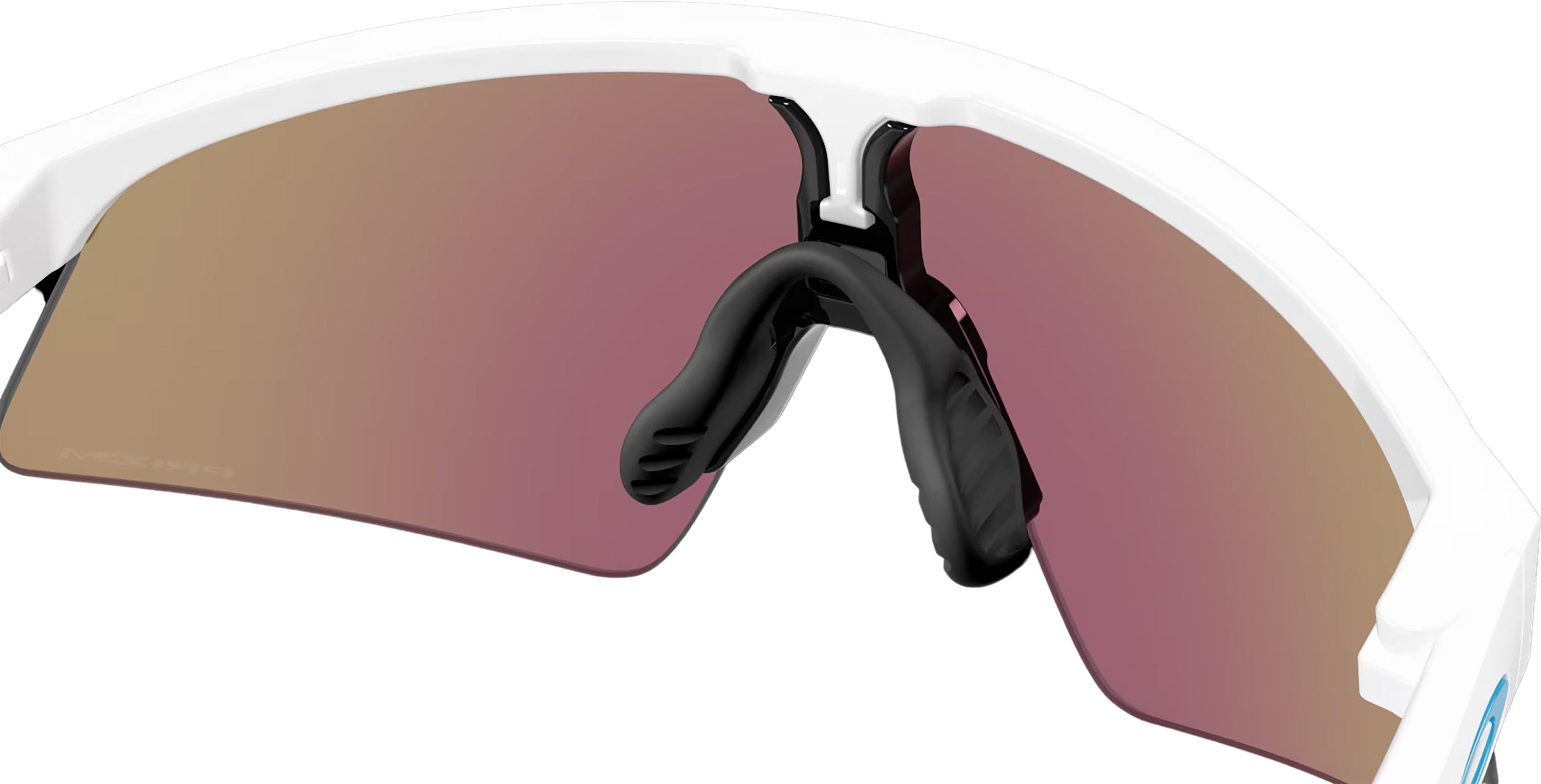 Product gallery image number 2 for product Resistor Sweep Sunglasses - Polished White - Prizm Sapphire Lens - Youth