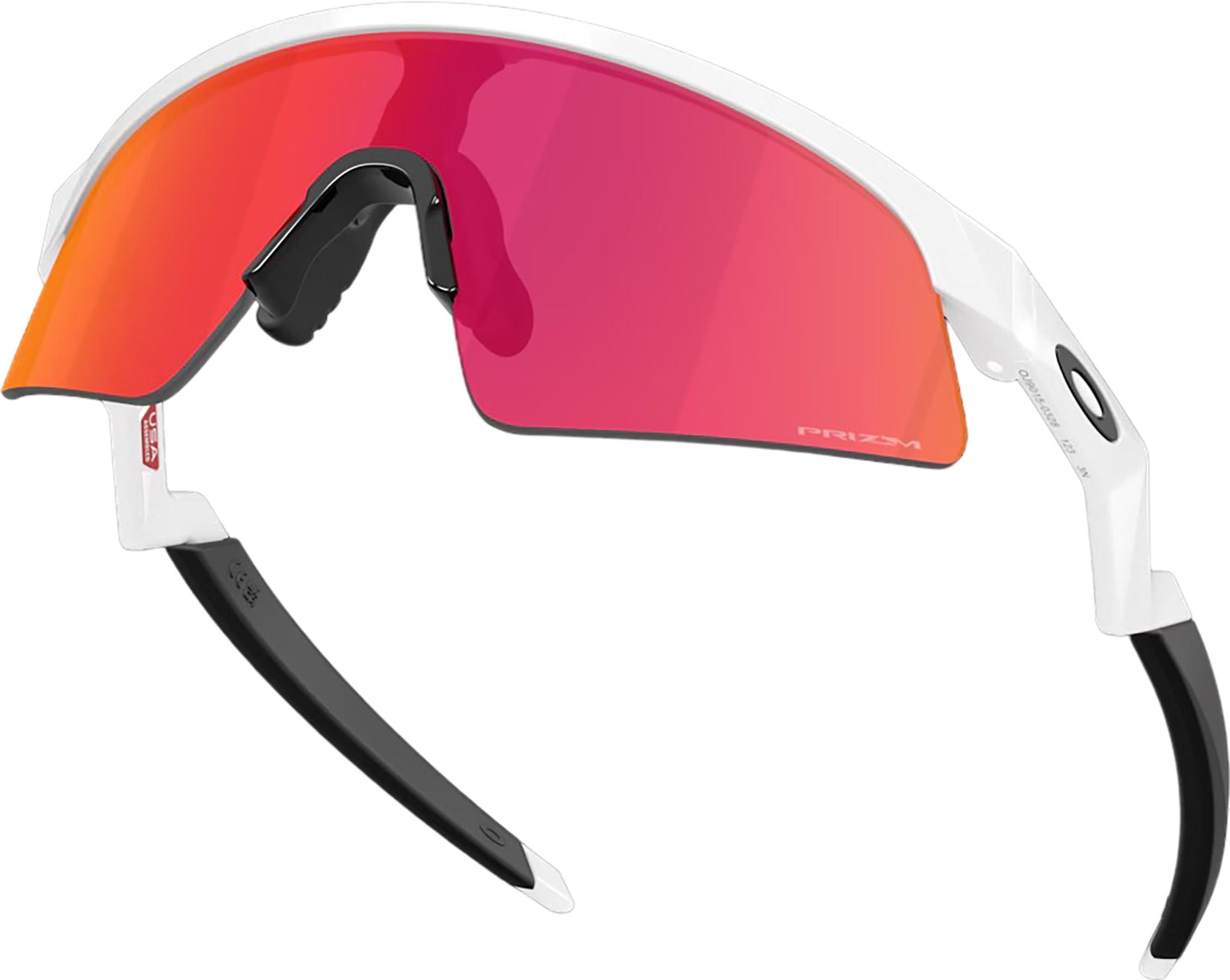 Product gallery image number 2 for product Resistor Sweep Sunglasses - Polished White - Prizm Field Lens - Youth