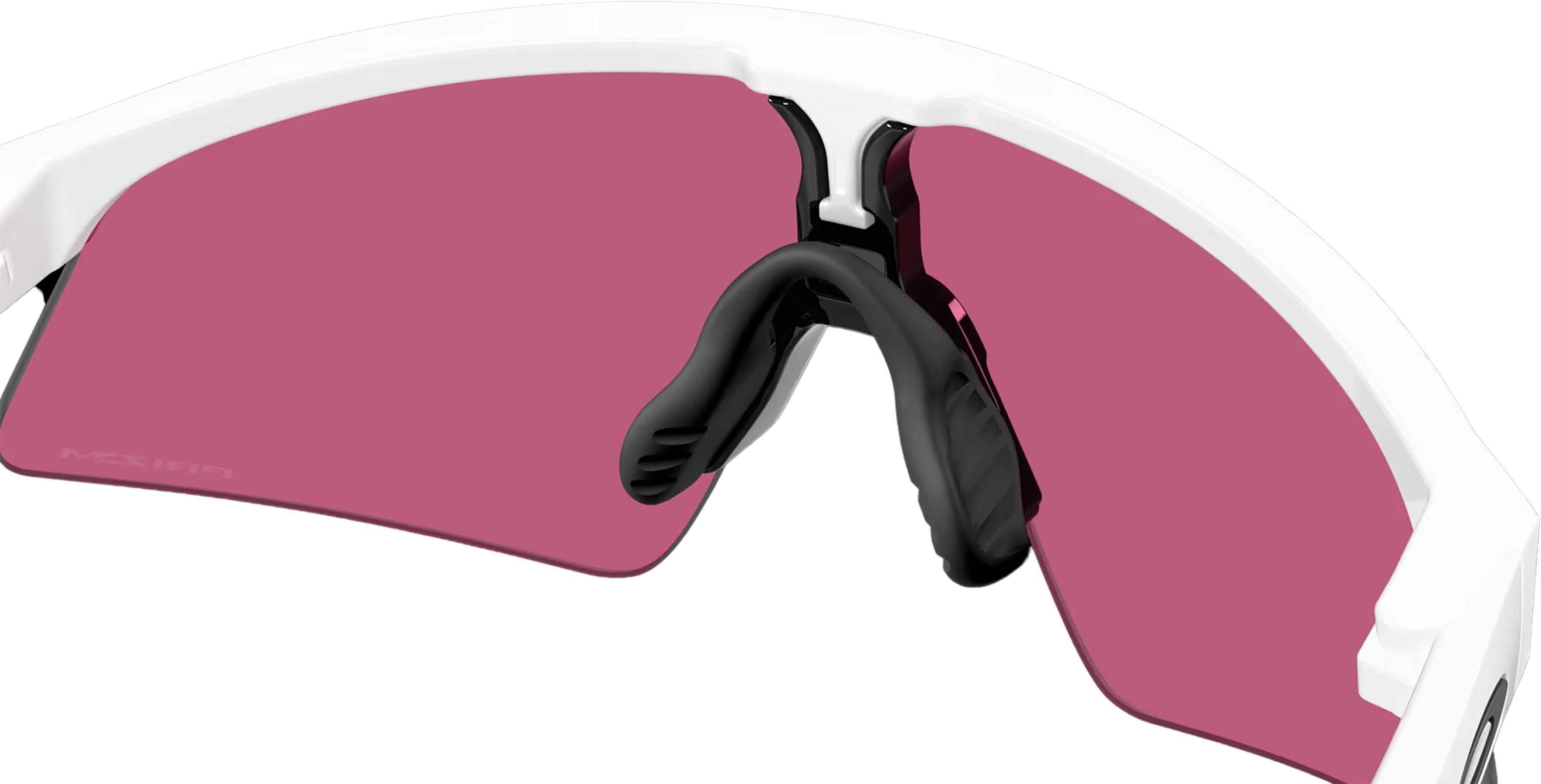 Product gallery image number 4 for product Resistor Sweep Sunglasses - Polished White - Prizm Field Lens - Youth