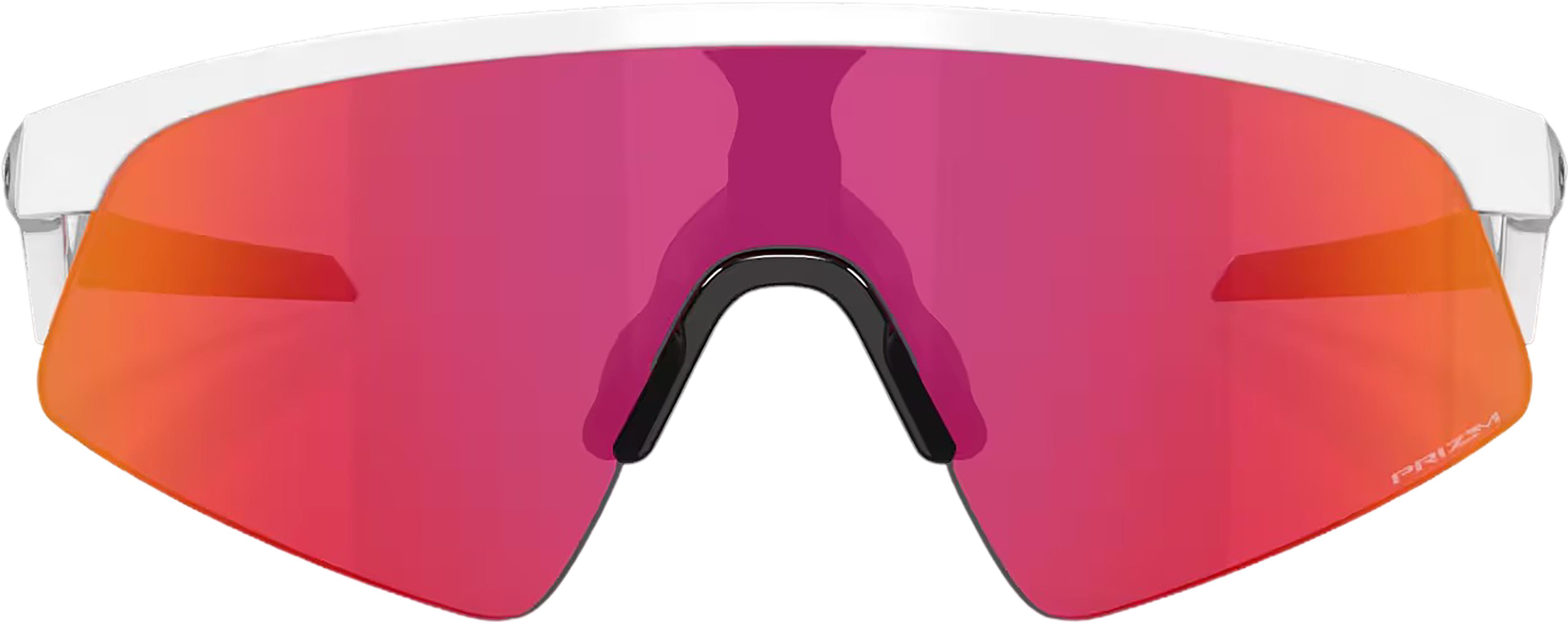 Product gallery image number 5 for product Resistor Sweep Sunglasses - Polished White - Prizm Field Lens - Youth