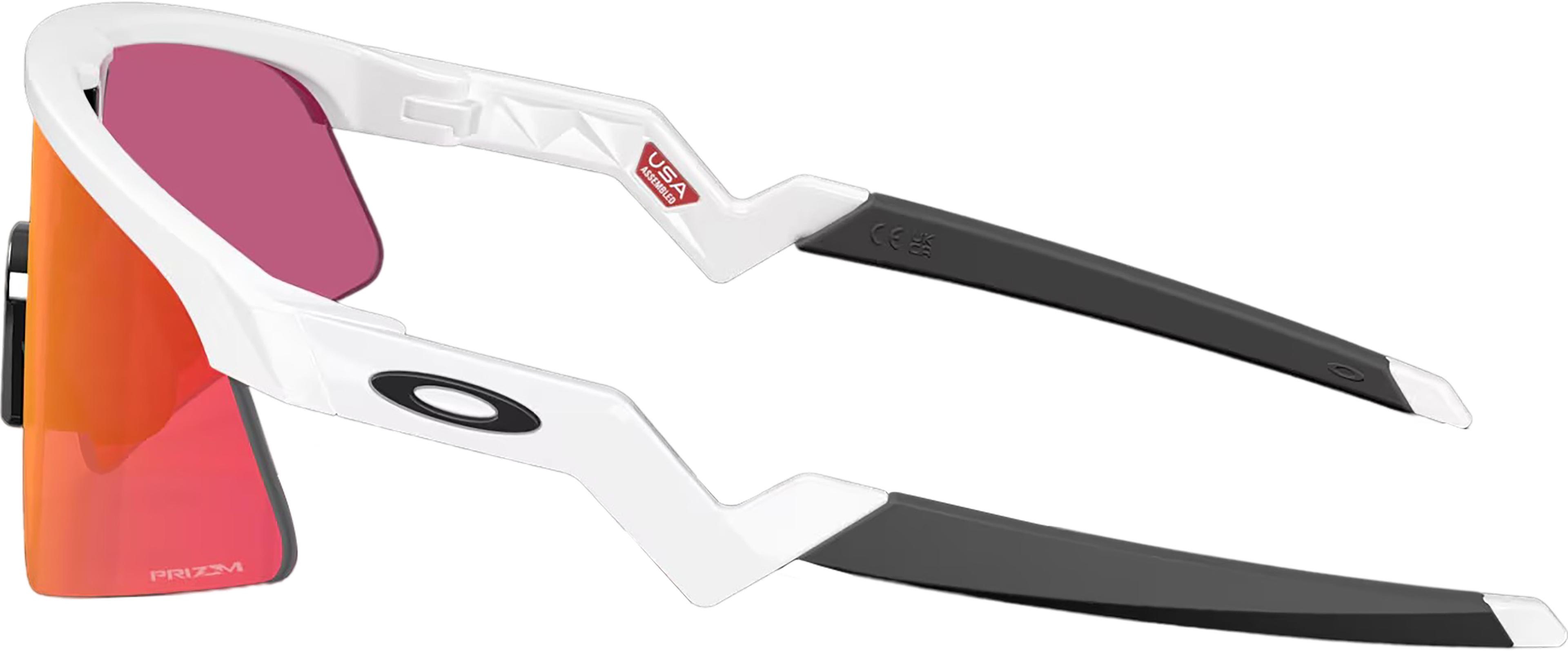 Product gallery image number 3 for product Resistor Sweep Sunglasses - Polished White - Prizm Field Lens - Youth