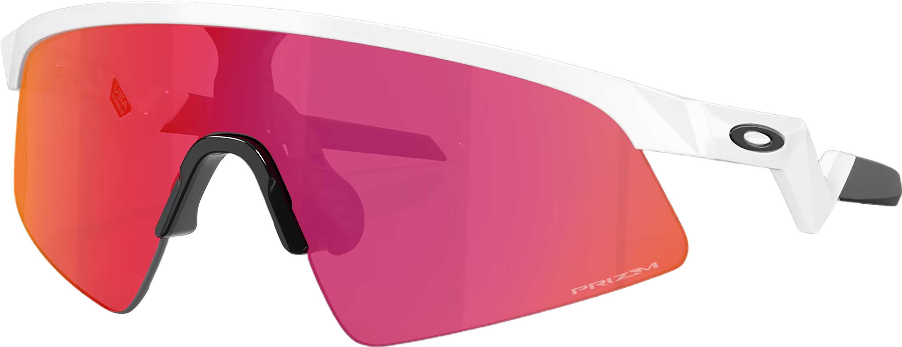 Product image for Resistor Sweep Sunglasses - Polished White - Prizm Field Lens - Youth