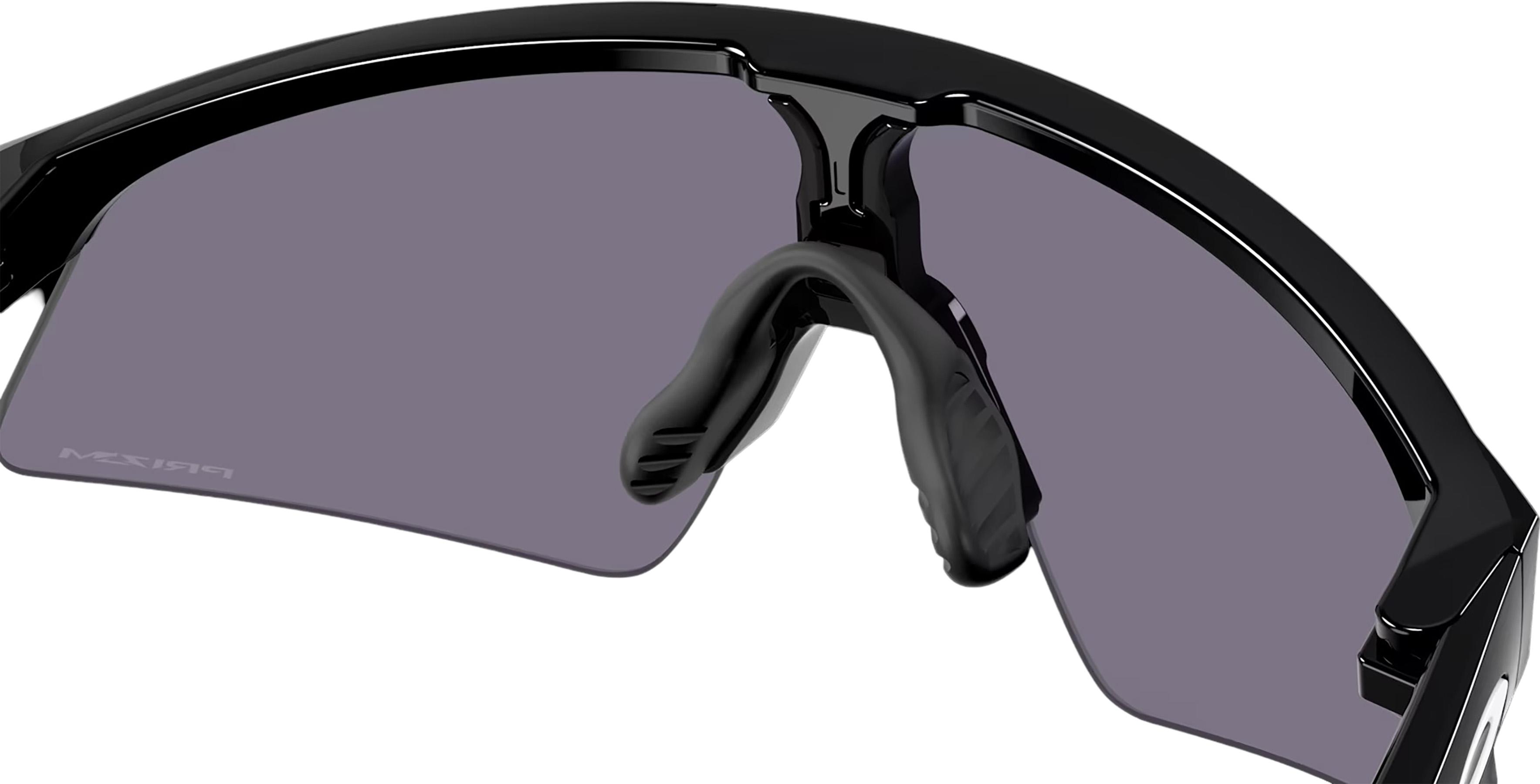 Product gallery image number 3 for product Resistor Sweep Sunglasses - Polished Black - Prizm Grey Lens - Youth