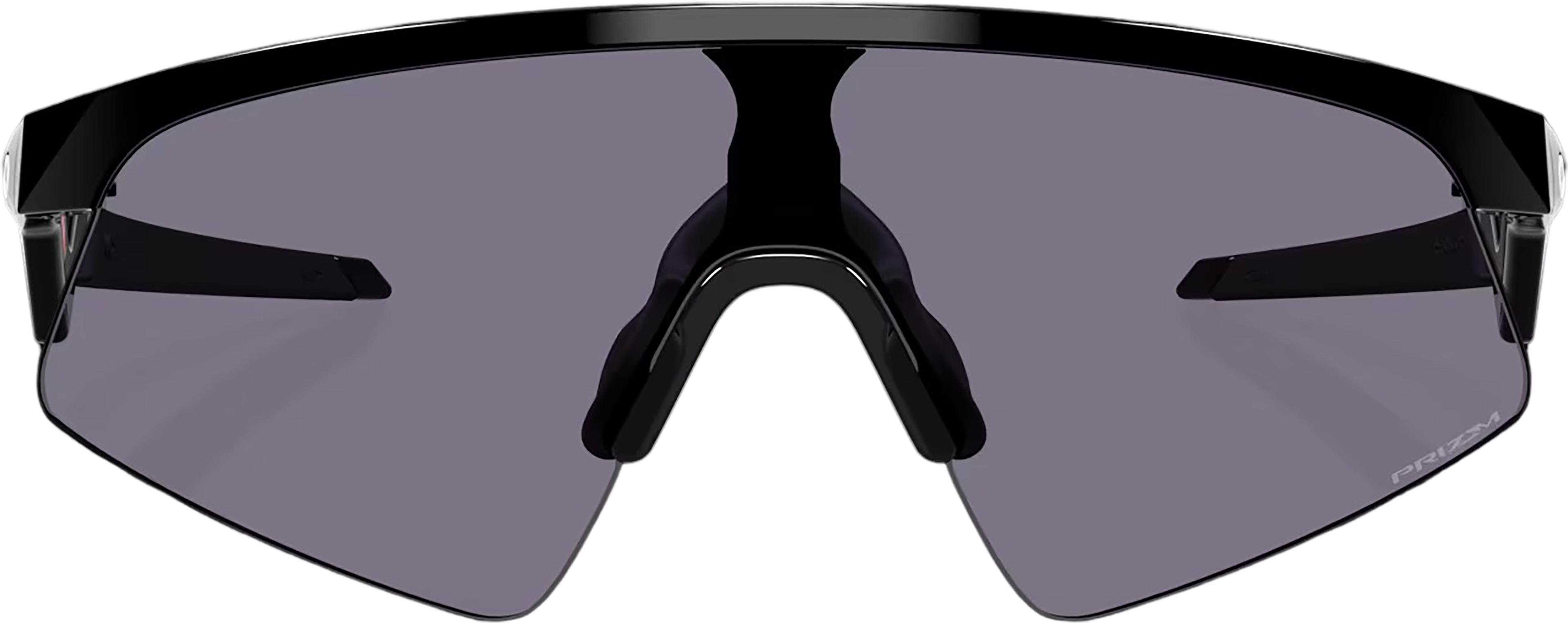 Product gallery image number 5 for product Resistor Sweep Sunglasses - Polished Black - Prizm Grey Lens - Youth