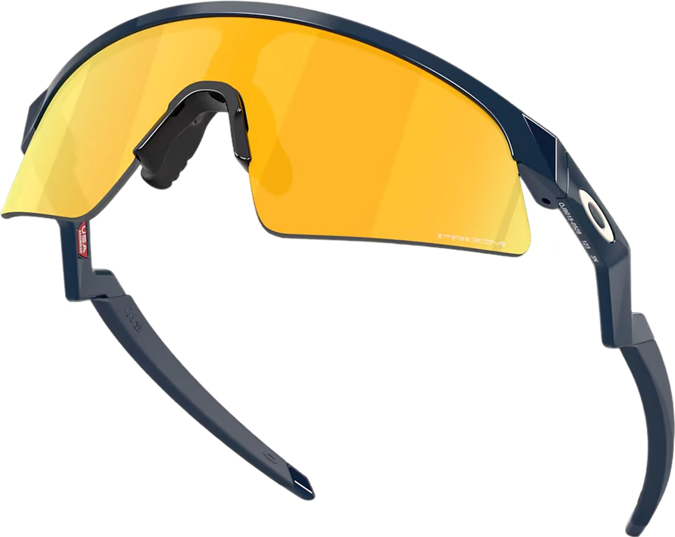 Product gallery image number 2 for product Resistor Sweep Sunglasses - Polished Abyss - Prizm 24K Lens - Youth