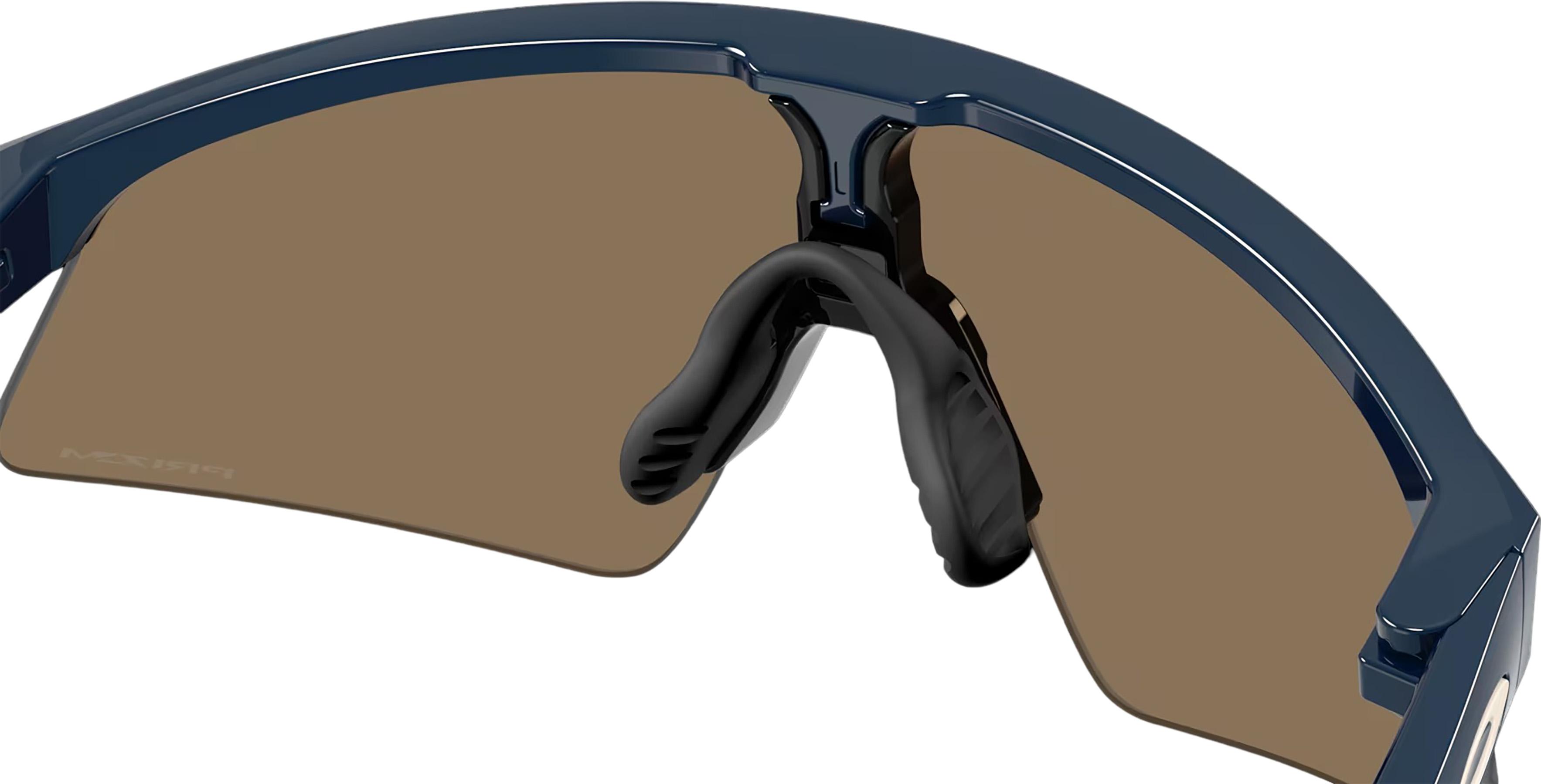 Product gallery image number 4 for product Resistor Sweep Sunglasses - Polished Abyss - Prizm 24K Lens - Youth
