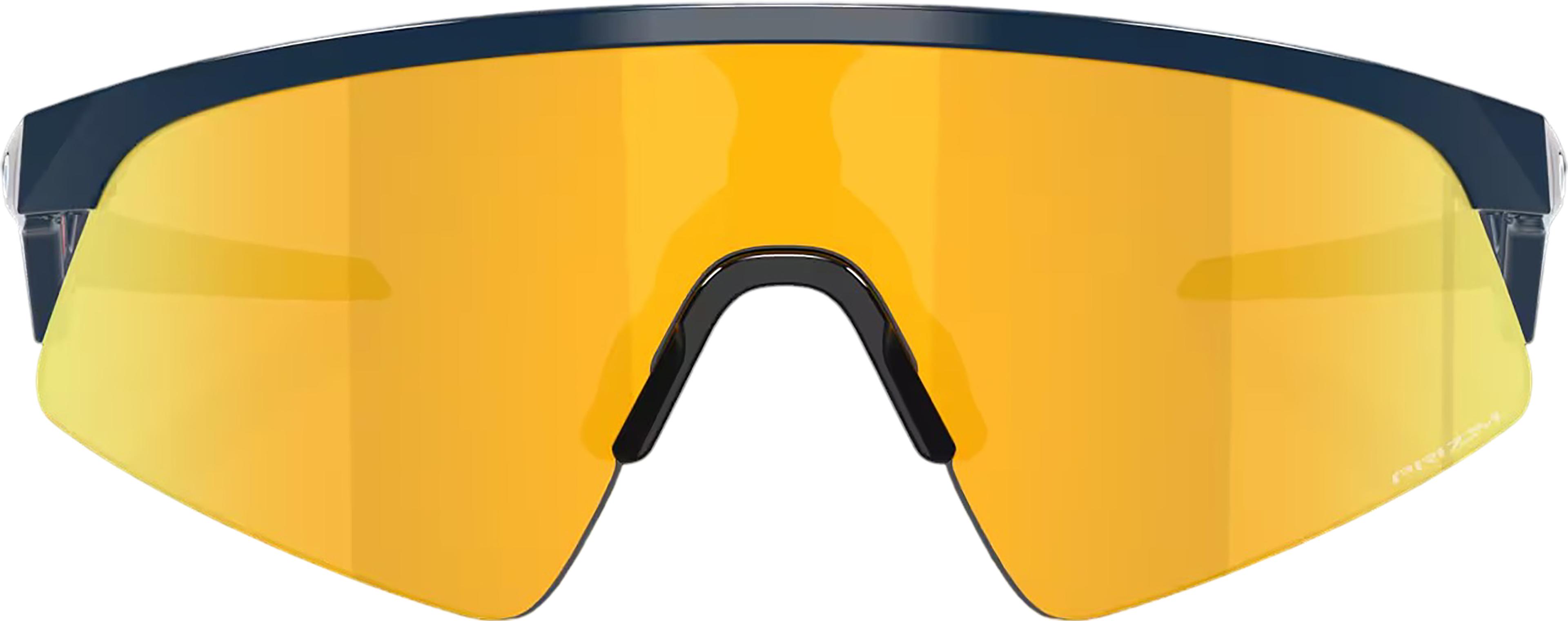 Product gallery image number 3 for product Resistor Sweep Sunglasses - Polished Abyss - Prizm 24K Lens - Youth
