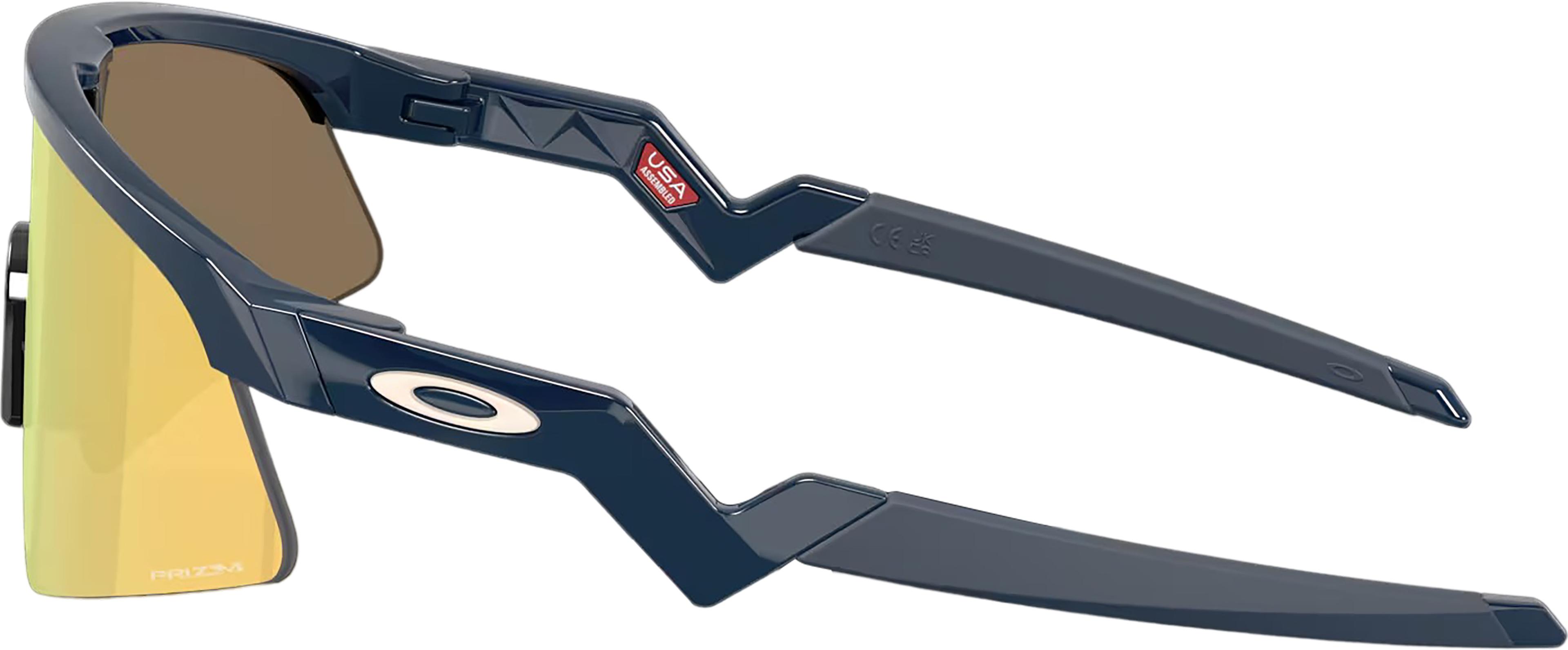 Product gallery image number 5 for product Resistor Sweep Sunglasses - Polished Abyss - Prizm 24K Lens - Youth