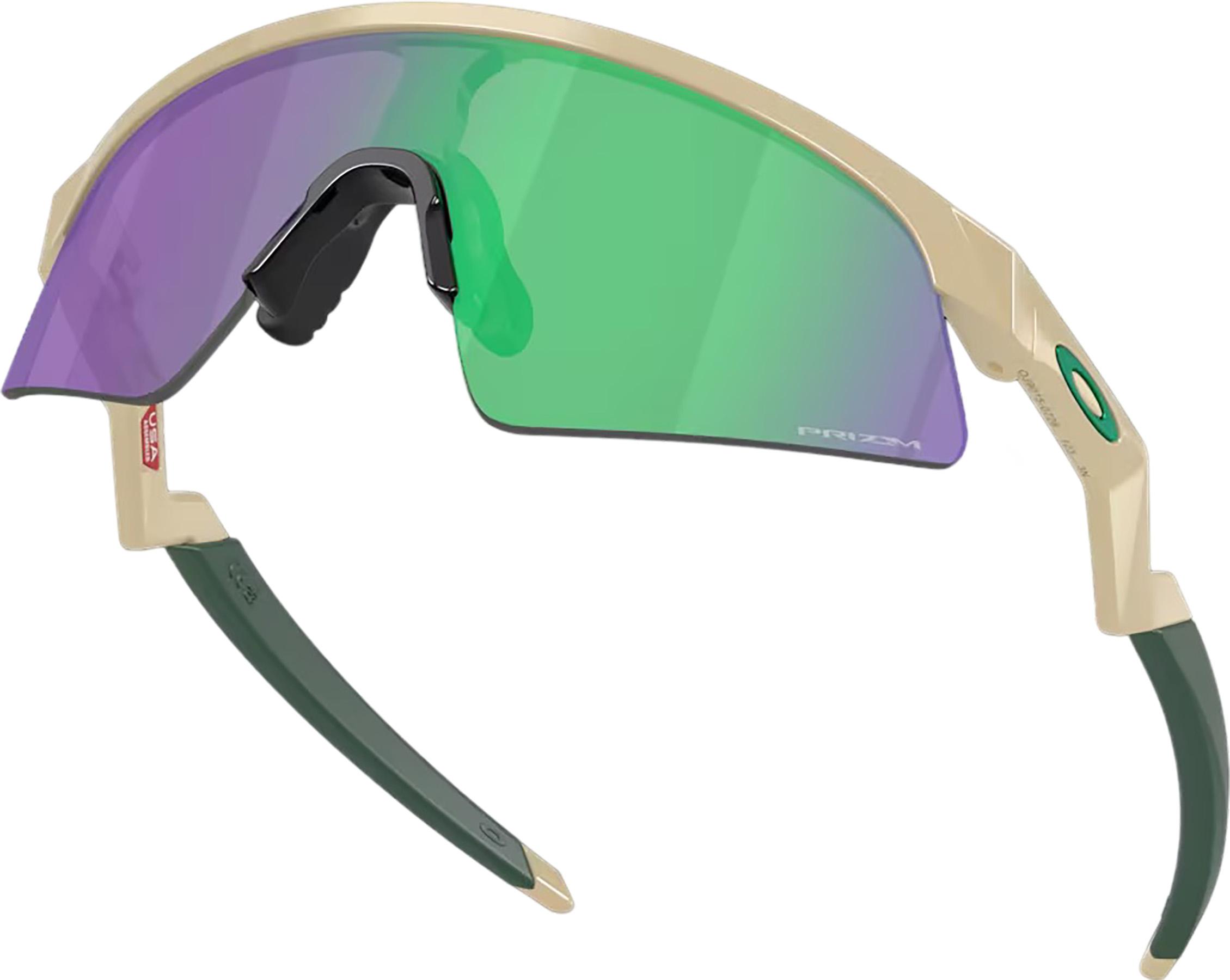 Product gallery image number 2 for product Resistor Sweep Sunglasses - Desert Tan - Prizm Jade Lens - Youth