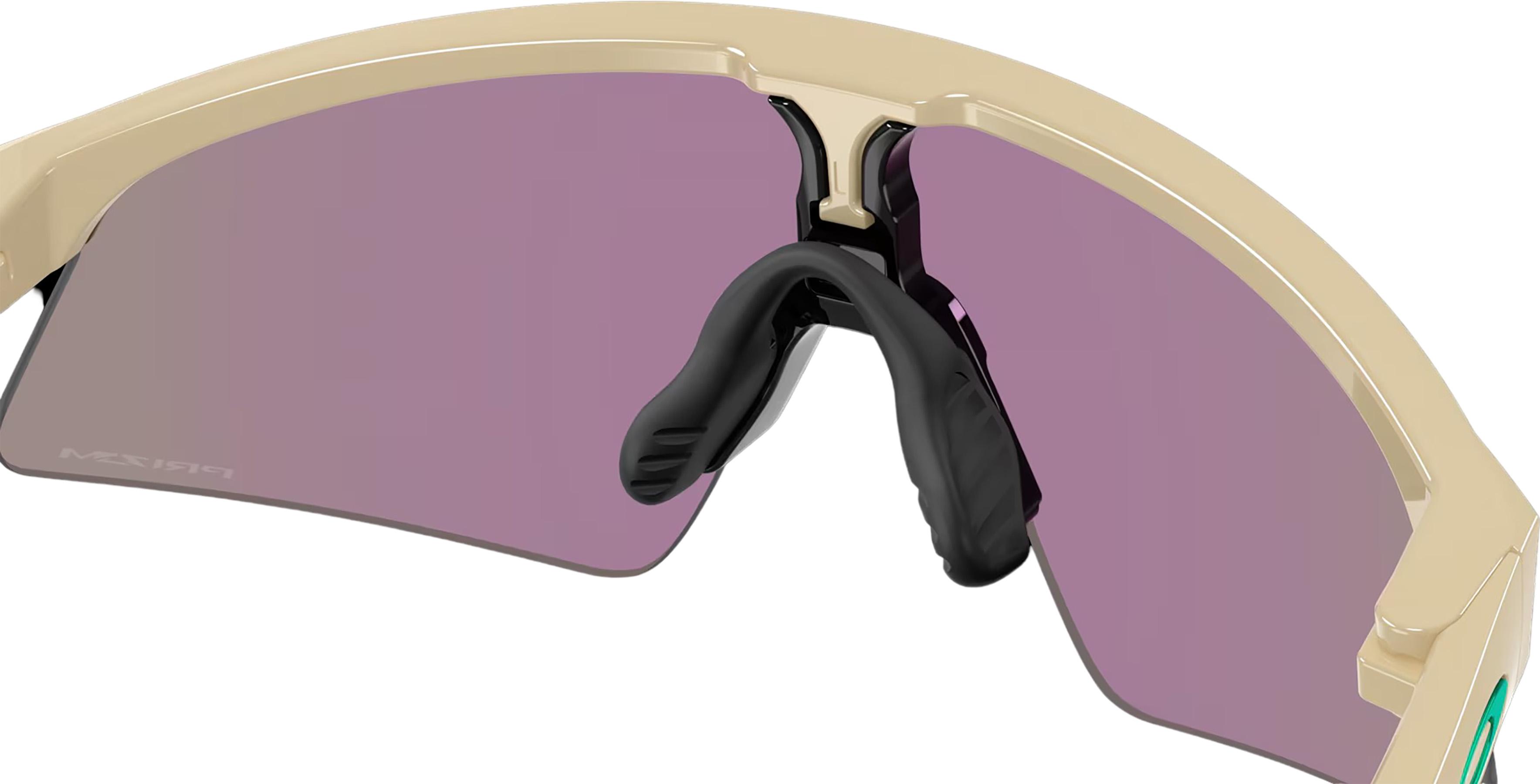Product gallery image number 3 for product Resistor Sweep Sunglasses - Desert Tan - Prizm Jade Lens - Youth