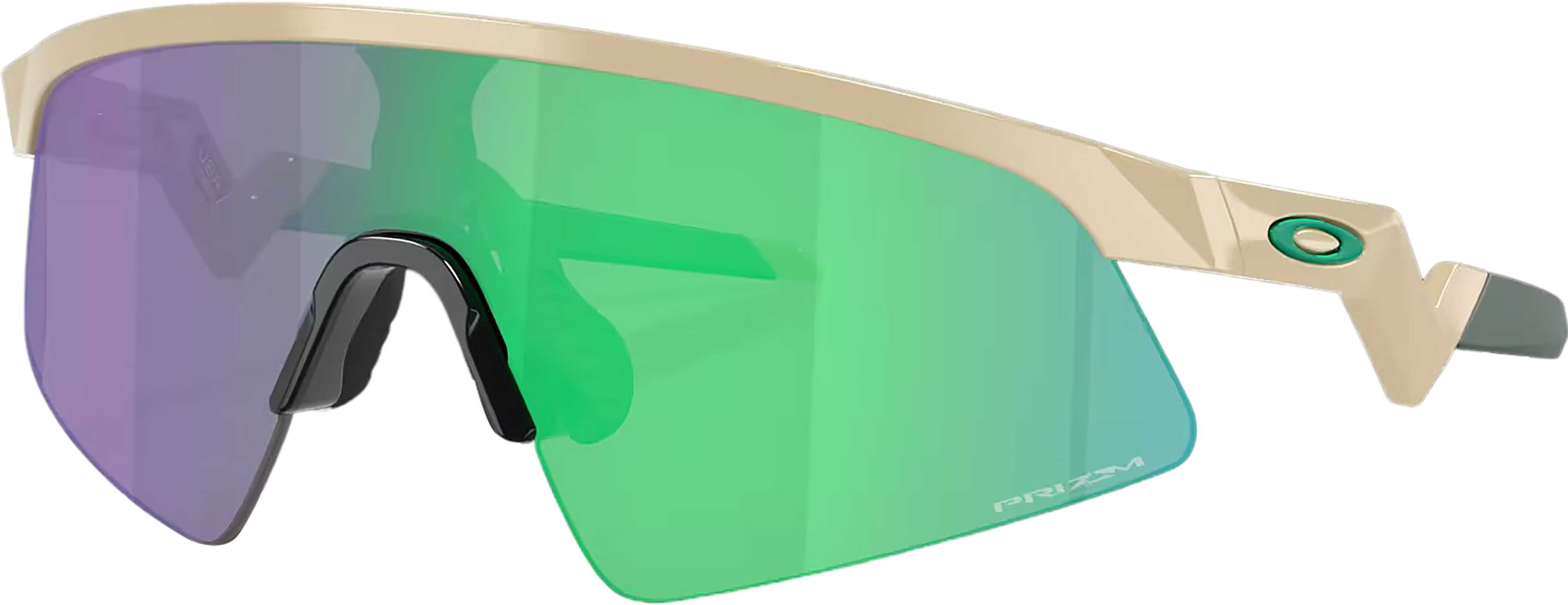 Image de produit pour Lunettes de soleil Resistor Sweep - Desert Tan - Verres Prizm Jade - Jeune