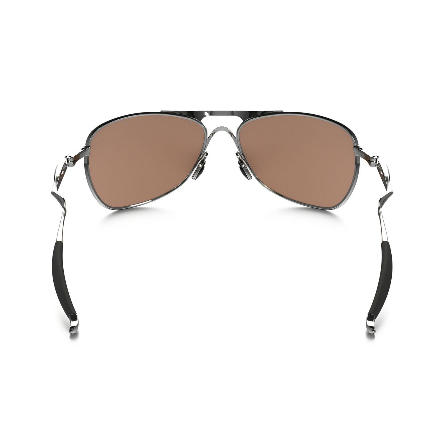 Product gallery image number 4 for product Crosshair Sunglasses - Chrome - VR28 Black Iridium Lens