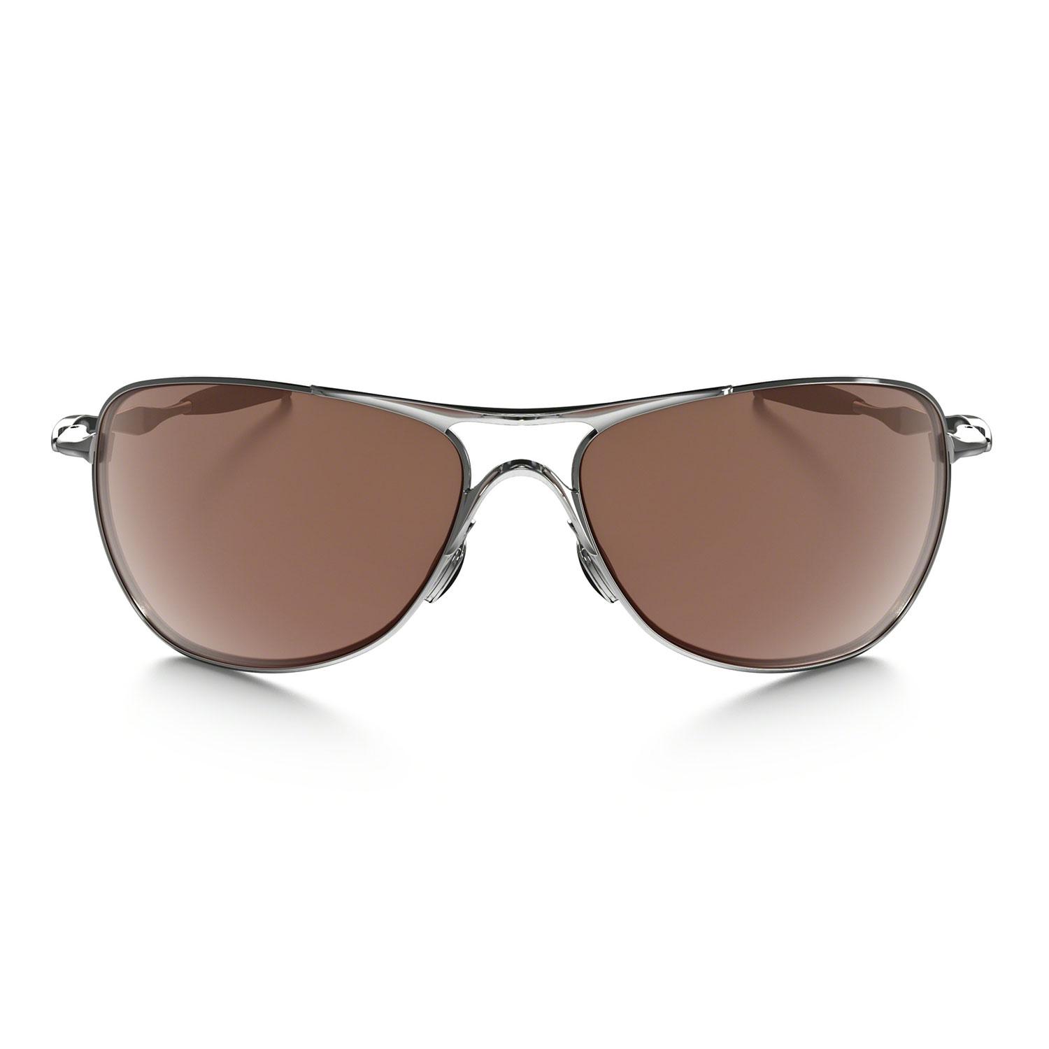 Product gallery image number 3 for product Crosshair Sunglasses - Chrome - VR28 Black Iridium Lens