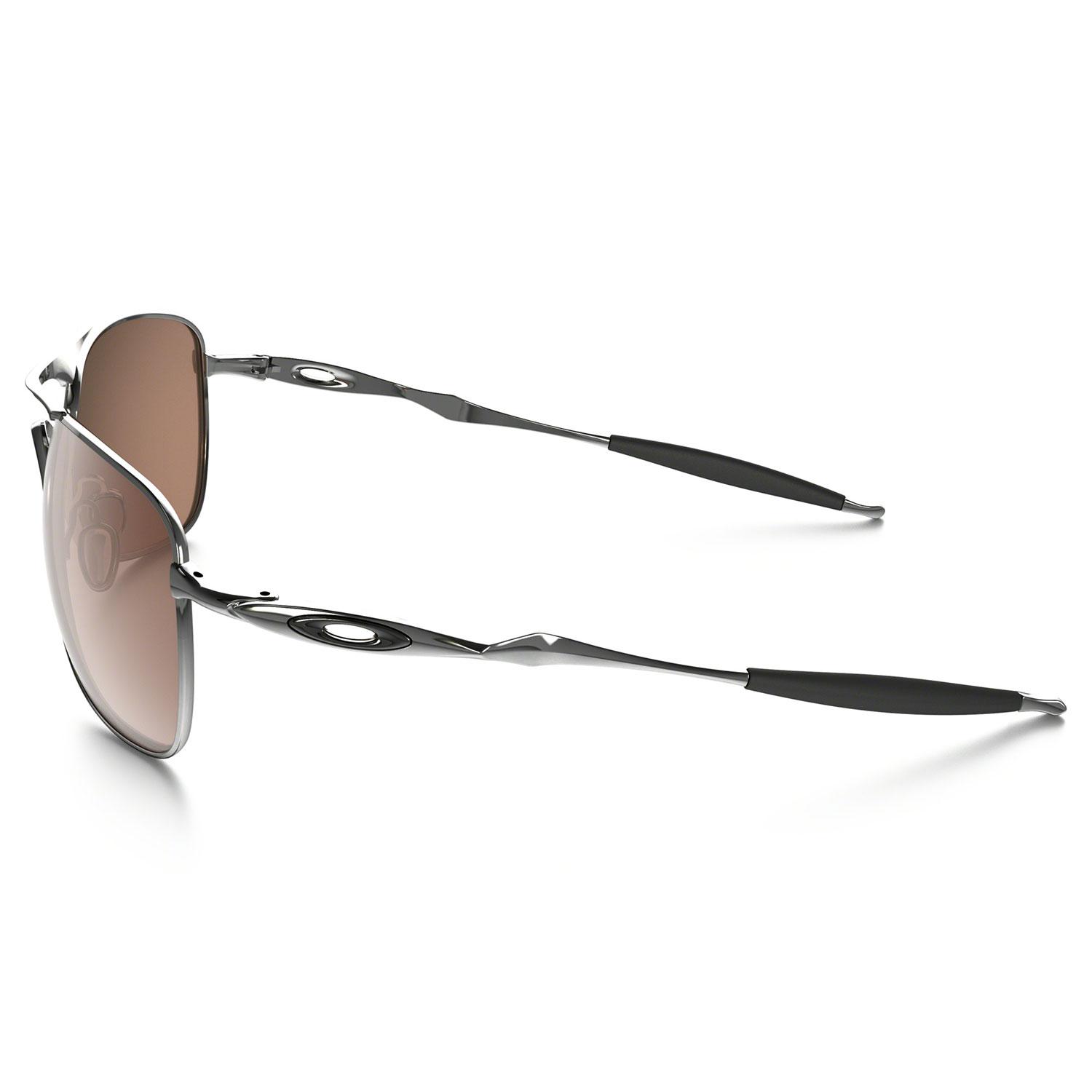 Product gallery image number 2 for product Crosshair Sunglasses - Chrome - VR28 Black Iridium Lens