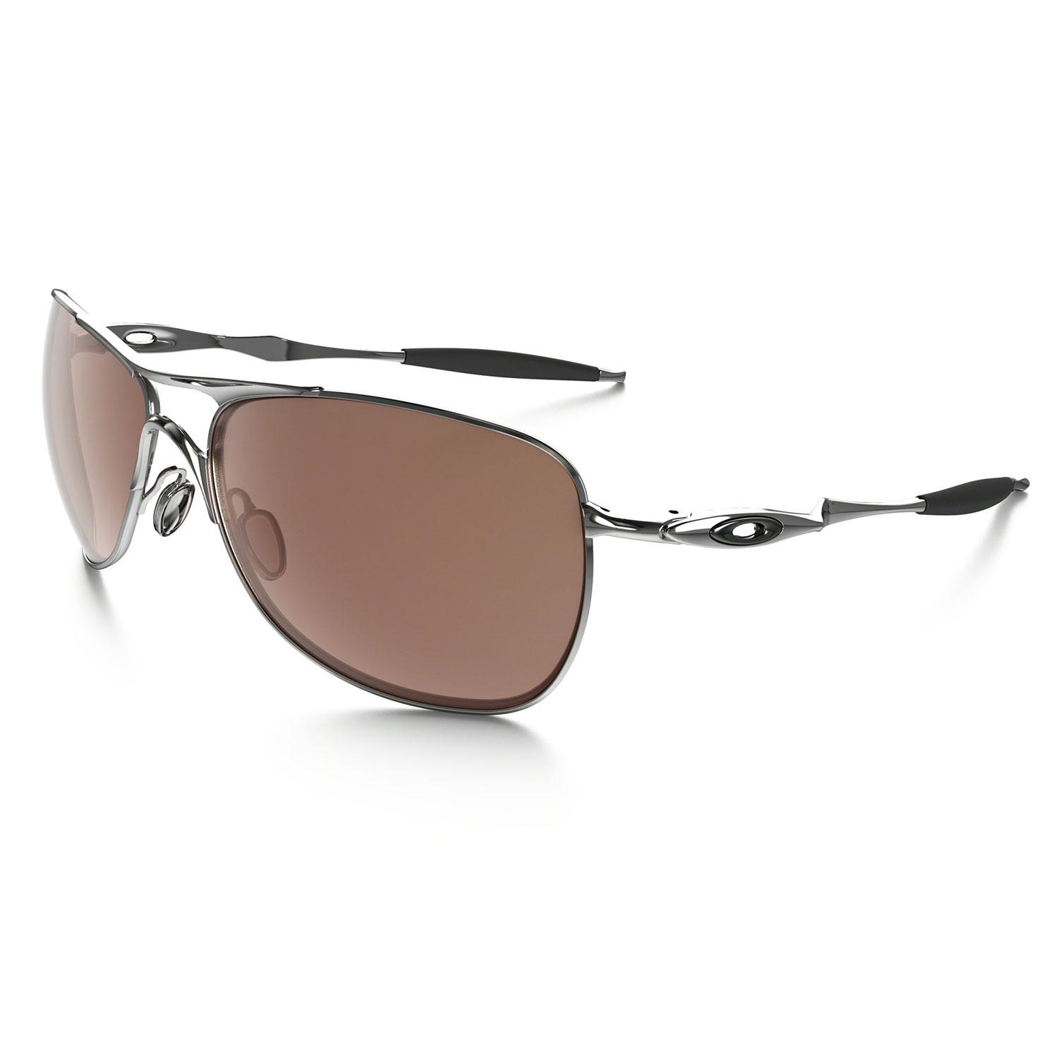 Product gallery image number 1 for product Crosshair Sunglasses - Chrome - VR28 Black Iridium Lens