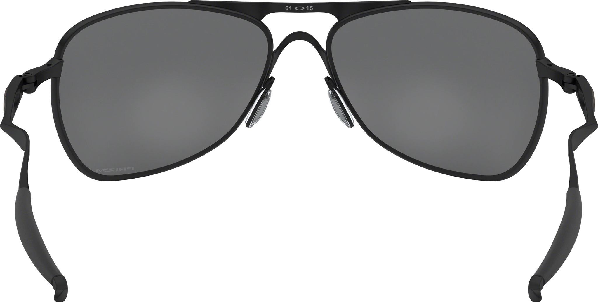 Product gallery image number 2 for product Crosshair Sunglasses - Matte Black Frame - Prizm Black Iridium Lens - Men's