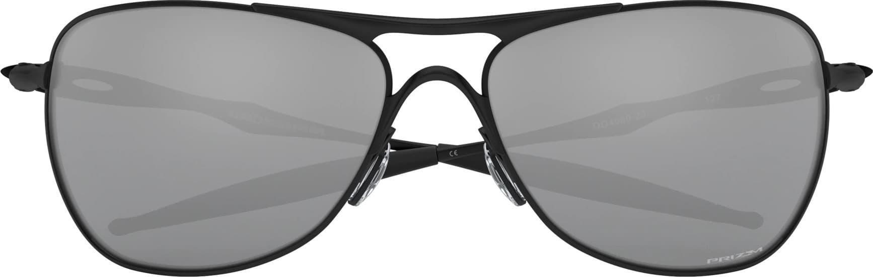Product gallery image number 3 for product Crosshair Sunglasses - Matte Black Frame - Prizm Black Iridium Lens - Men's