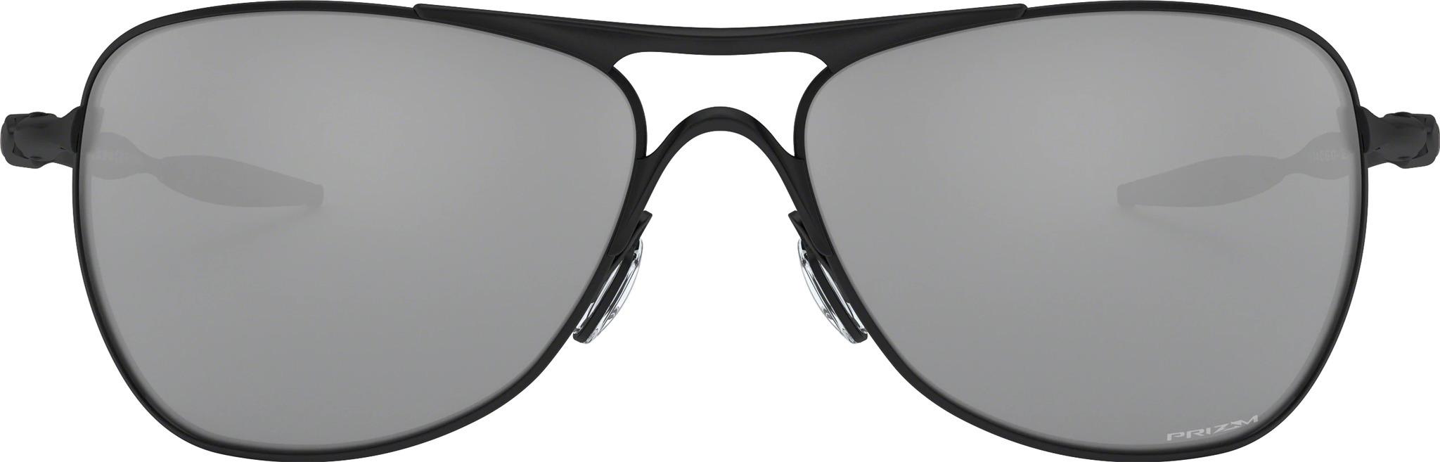 Product gallery image number 4 for product Crosshair Sunglasses - Matte Black Frame - Prizm Black Iridium Lens - Men's