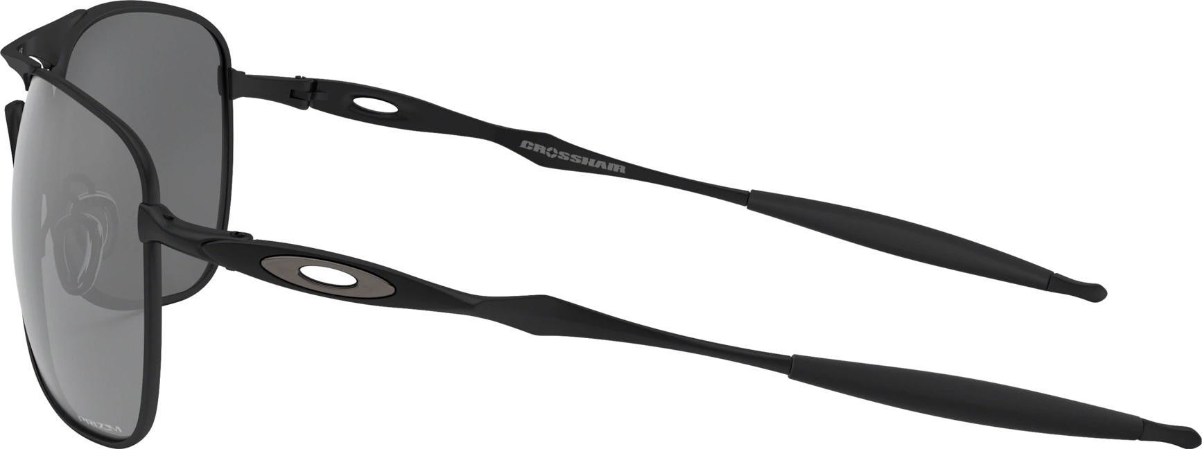 Product gallery image number 5 for product Crosshair Sunglasses - Matte Black Frame - Prizm Black Iridium Lens - Men's
