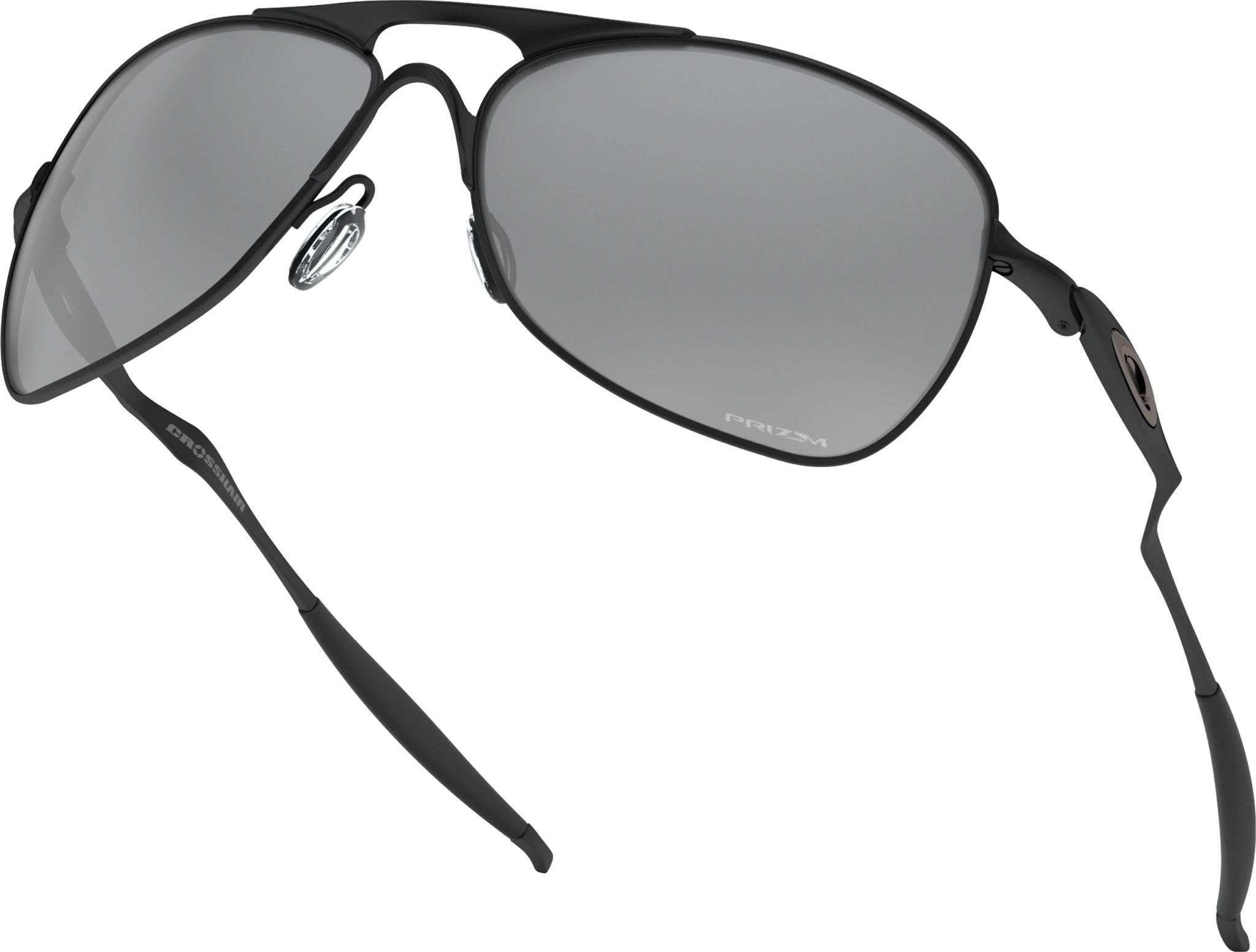 Product gallery image number 6 for product Crosshair Sunglasses - Matte Black Frame - Prizm Black Iridium Lens - Men's