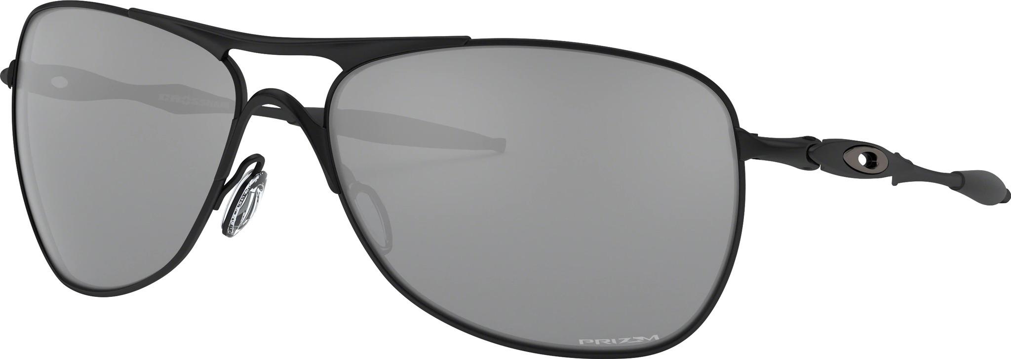 Product gallery image number 1 for product Crosshair Sunglasses - Matte Black Frame - Prizm Black Iridium Lens - Men's
