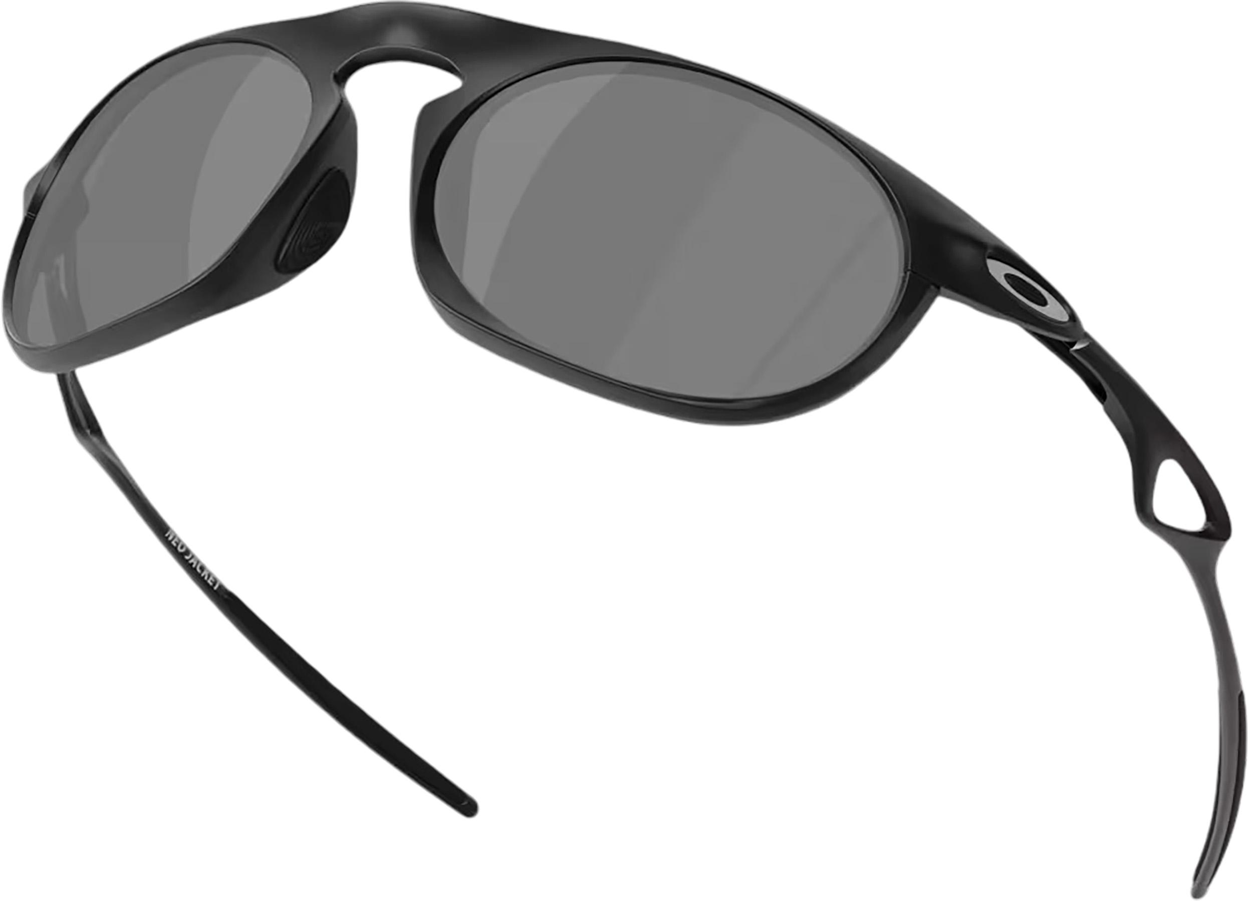 Product gallery image number 5 for product Neo Jacket Sunglasses - Matte Black - Prizm Black Lens - Men's