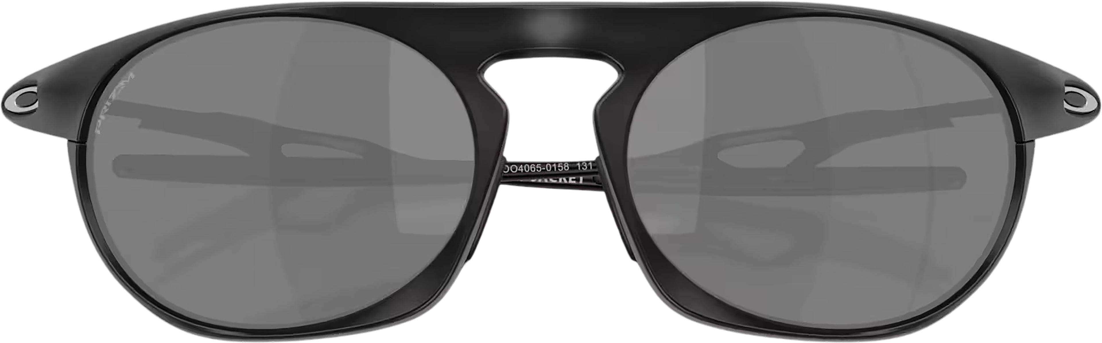 Product image for Neo Jacket Sunglasses - Matte Black - Prizm Black Lens - Men's