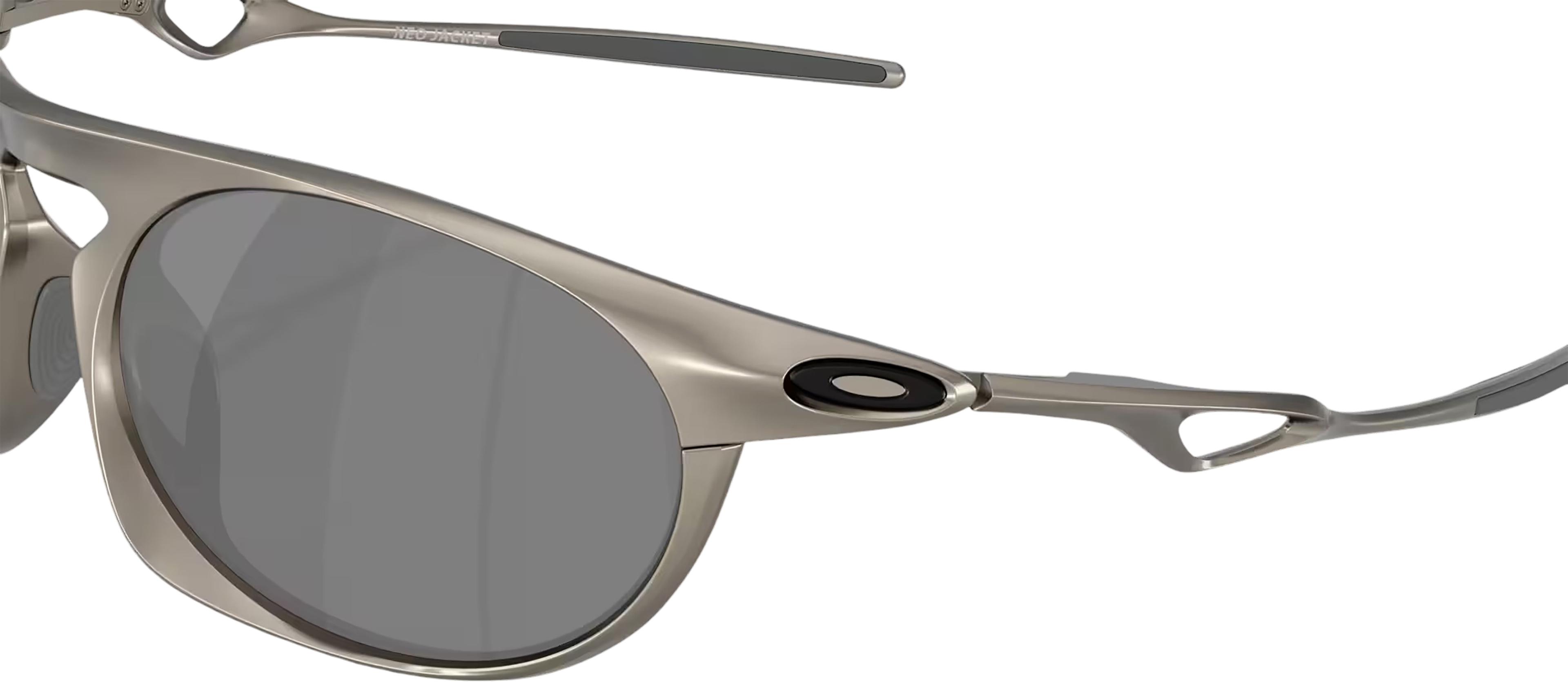Product gallery image number 3 for product Neo Jacket Sunglasses - Matte Gunmetal - Prizm Black Polarized Lens - Men's