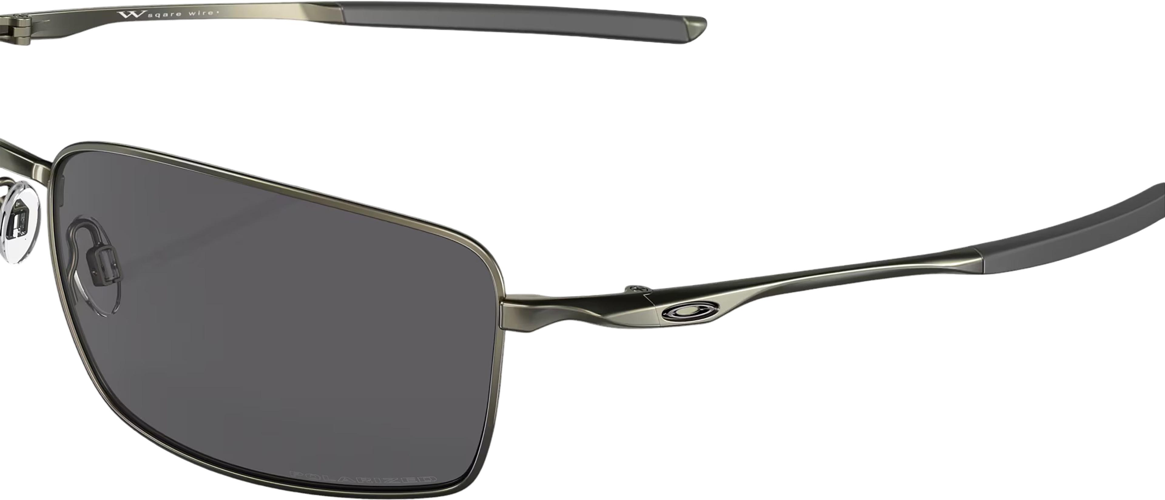Product gallery image number 2 for product Square Wire Sunglasses