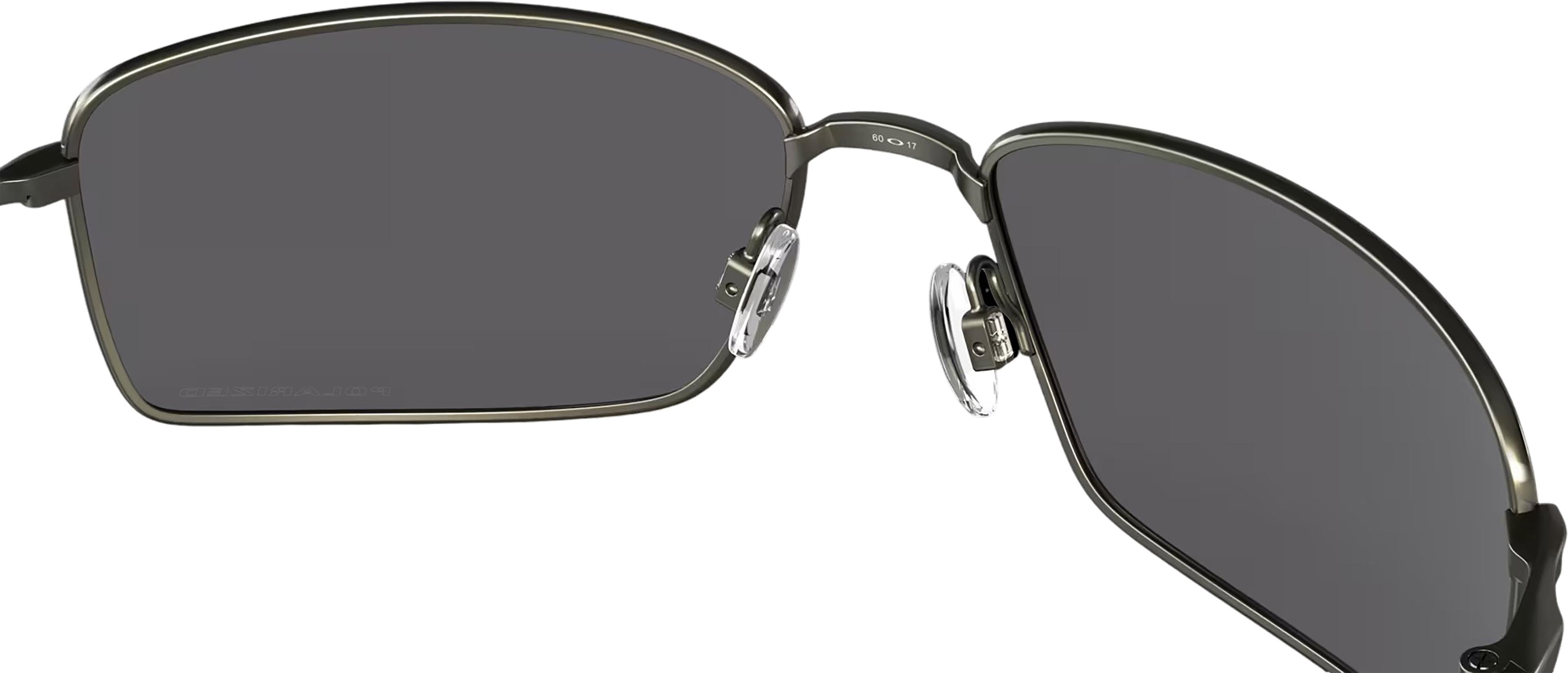 Product gallery image number 5 for product Square Wire Sunglasses