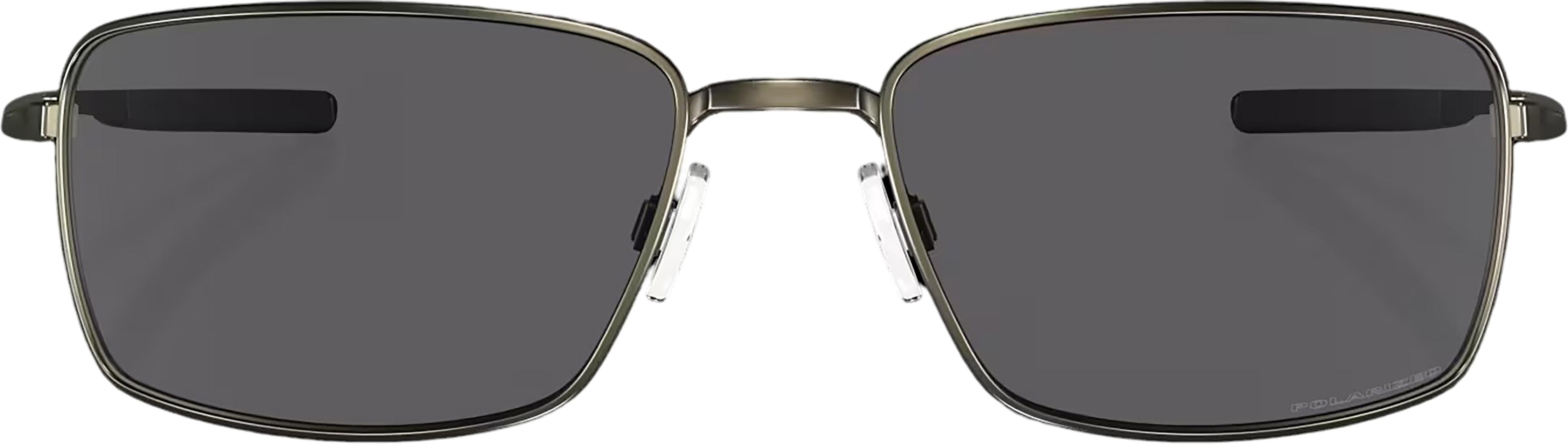 Product gallery image number 6 for product Square Wire Sunglasses
