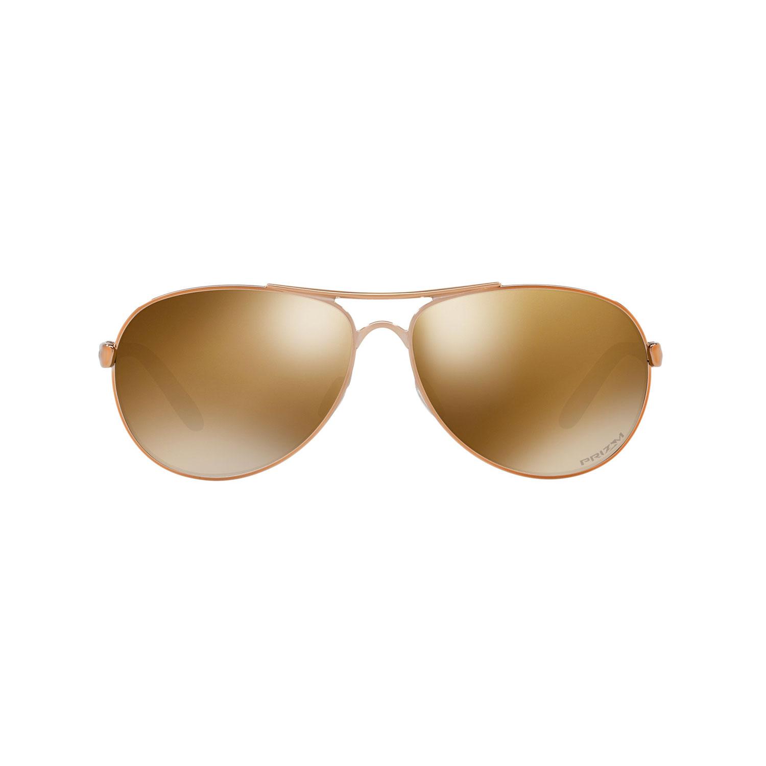 Product gallery image number 3 for product Feedback Sunglasses - Rose Gold - Prizm Tungsten Iridium Polarized Lens - Women's