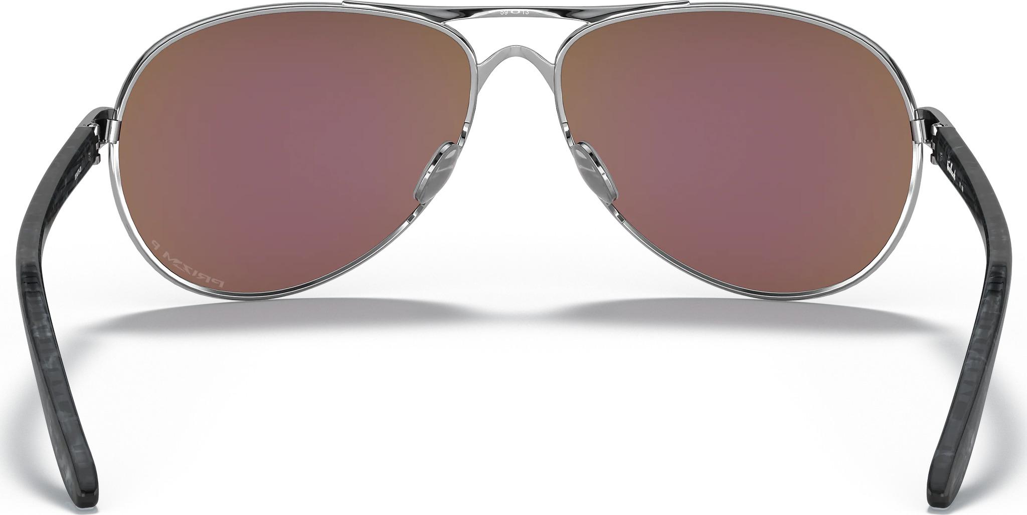 Product gallery image number 4 for product Feedback Sunglasses - Polished Chrome - Prizm Sapphire Iridium Polarized Lens