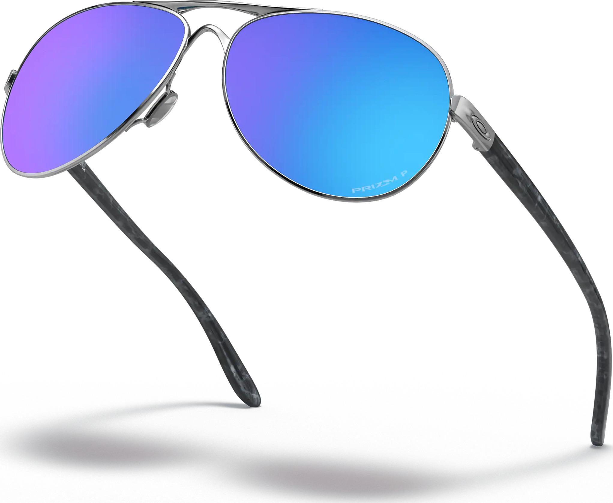 Product gallery image number 5 for product Feedback Sunglasses - Polished Chrome - Prizm Sapphire Iridium Polarized Lens