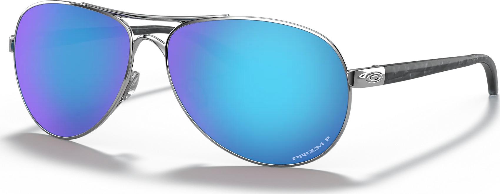 Product gallery image number 1 for product Feedback Sunglasses - Polished Chrome - Prizm Sapphire Iridium Polarized Lens
