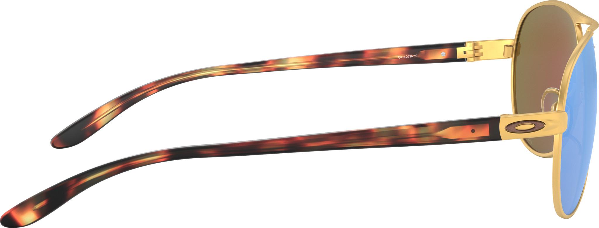 Product gallery image number 6 for product Feedback Sunglasses - Satin Gold - Prizm Violet Iridium Polarized Lens