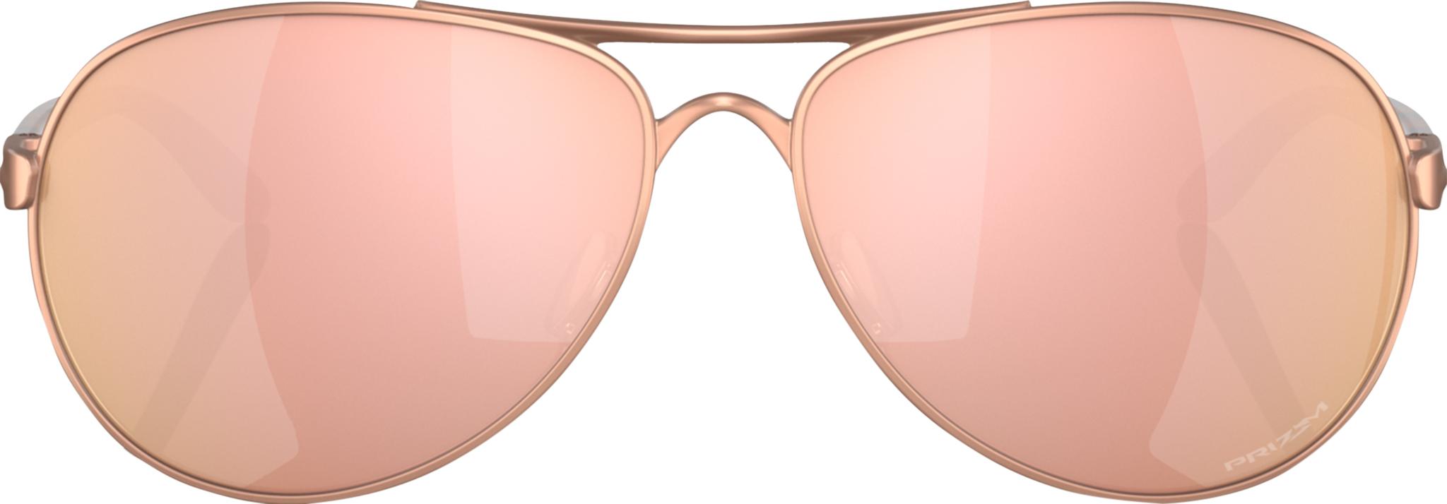 Product gallery image number 4 for product Feedback Sunglasses - Satin Gold - Prizm Rose Gold Iridium Lens - Women's