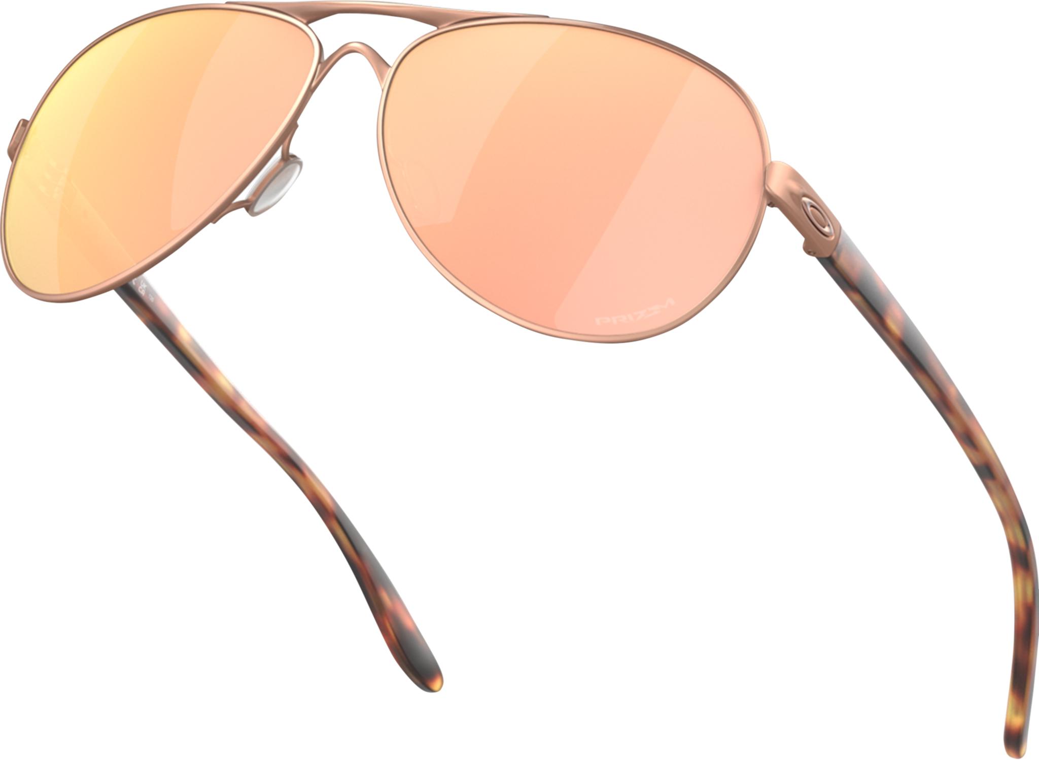 Product gallery image number 6 for product Feedback Sunglasses - Satin Gold - Prizm Rose Gold Iridium Lens - Women's